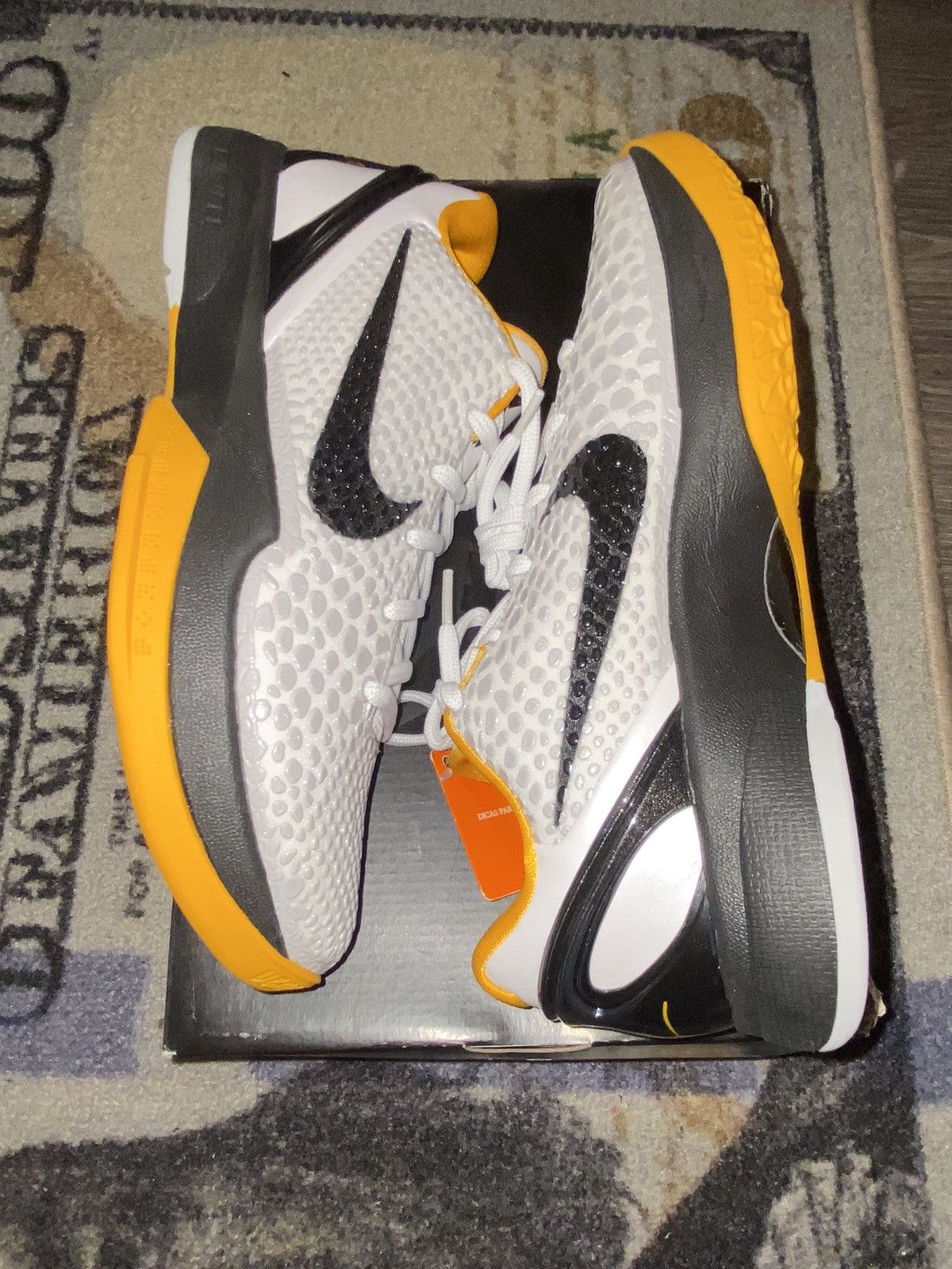 Nike Nike Kobe 6 Proto Playoff Pack Del Sol Size US 8.5 / EU 41-42 - 2 Thumbnail