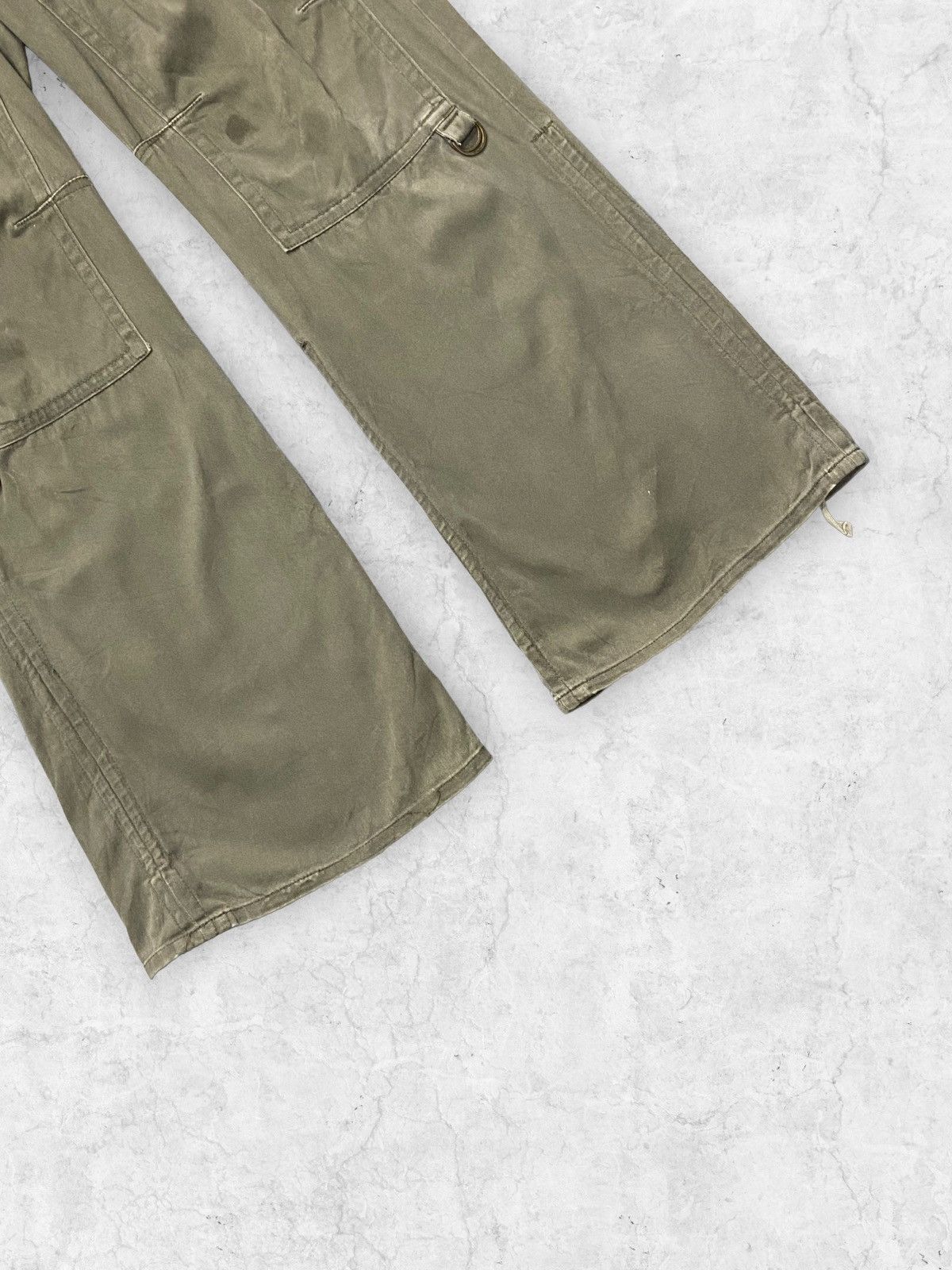 Hysteric Glamour × If Six Was Nine × Le Grande Bleu (L.G.B.) Semantic Design Baggy Flared Double Knee Tactical Pants Size US 32 / EU 48 - 9 Thumbnail
