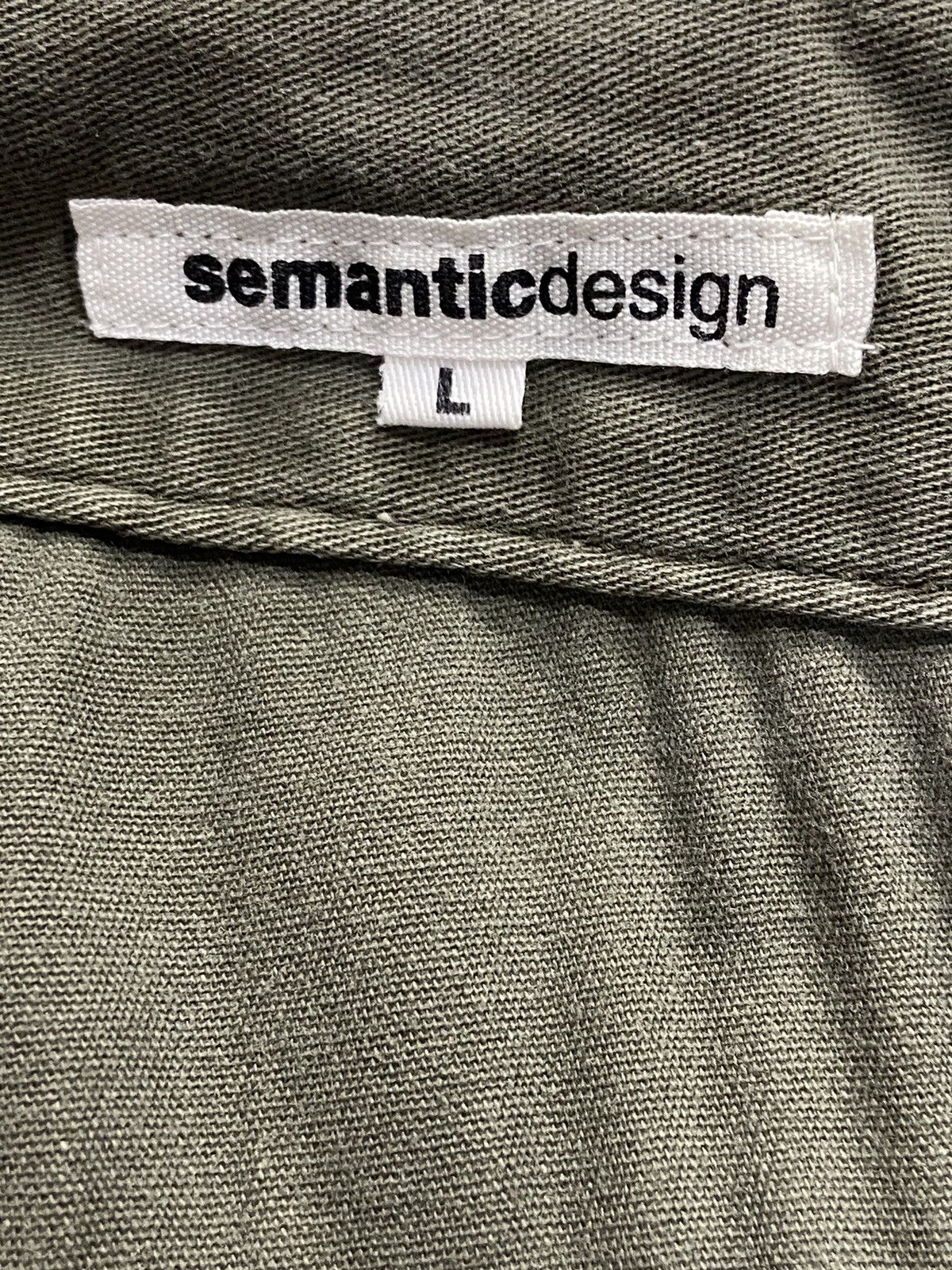 Hysteric Glamour × If Six Was Nine × Le Grande Bleu (L.G.B.) Semantic Design Baggy Flared Double Knee Tactical Pants Size US 32 / EU 48 - 15 Thumbnail