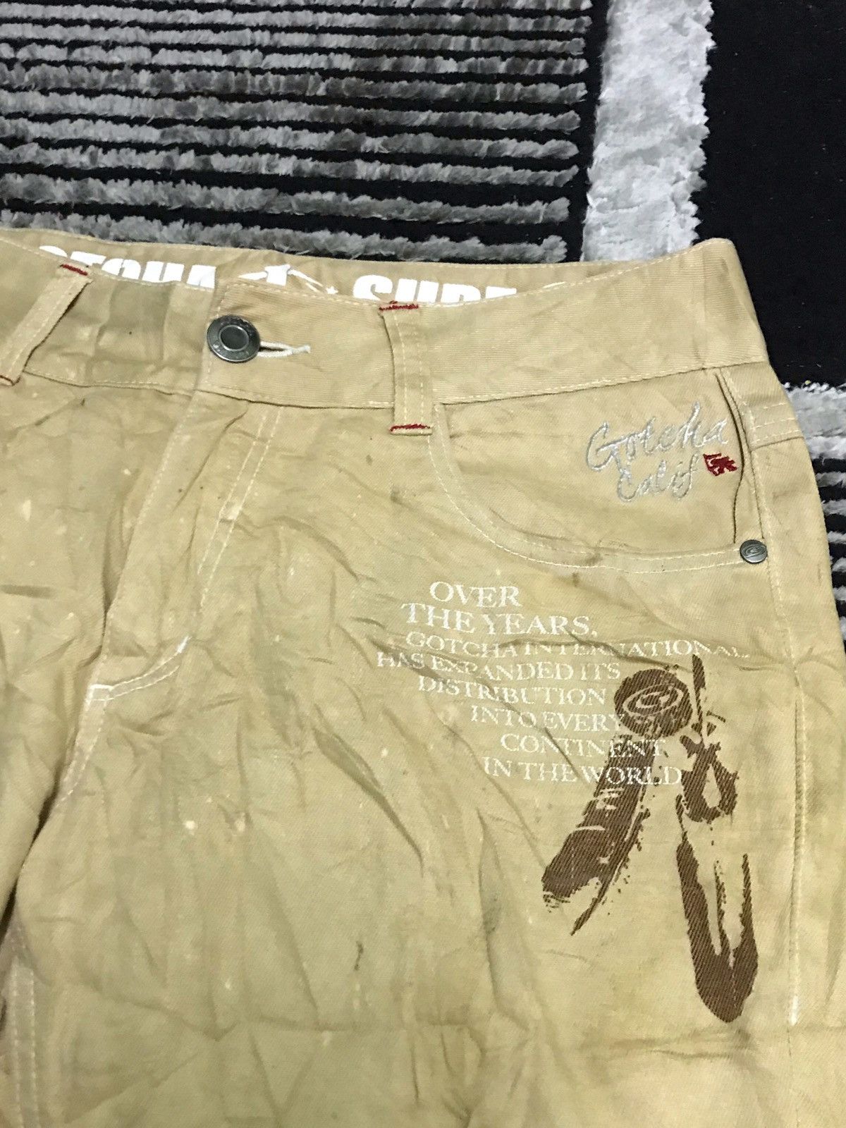 If Six Was Nine Gotcha pants Size US 33 - 5 Thumbnail