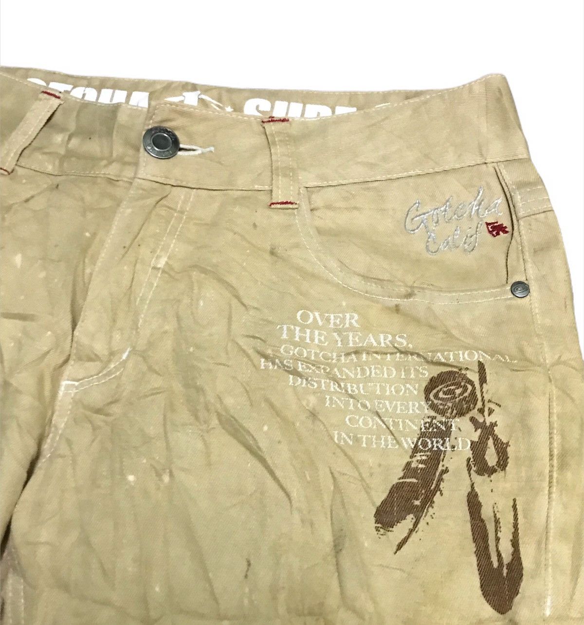 If Six Was Nine Gotcha pants Size US 33 - 4 Thumbnail