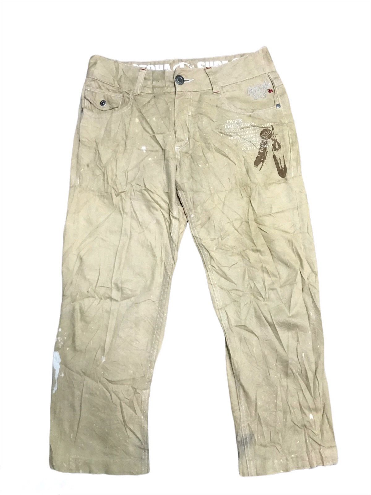 If Six Was Nine Gotcha pants Size US 33 - 3 Thumbnail