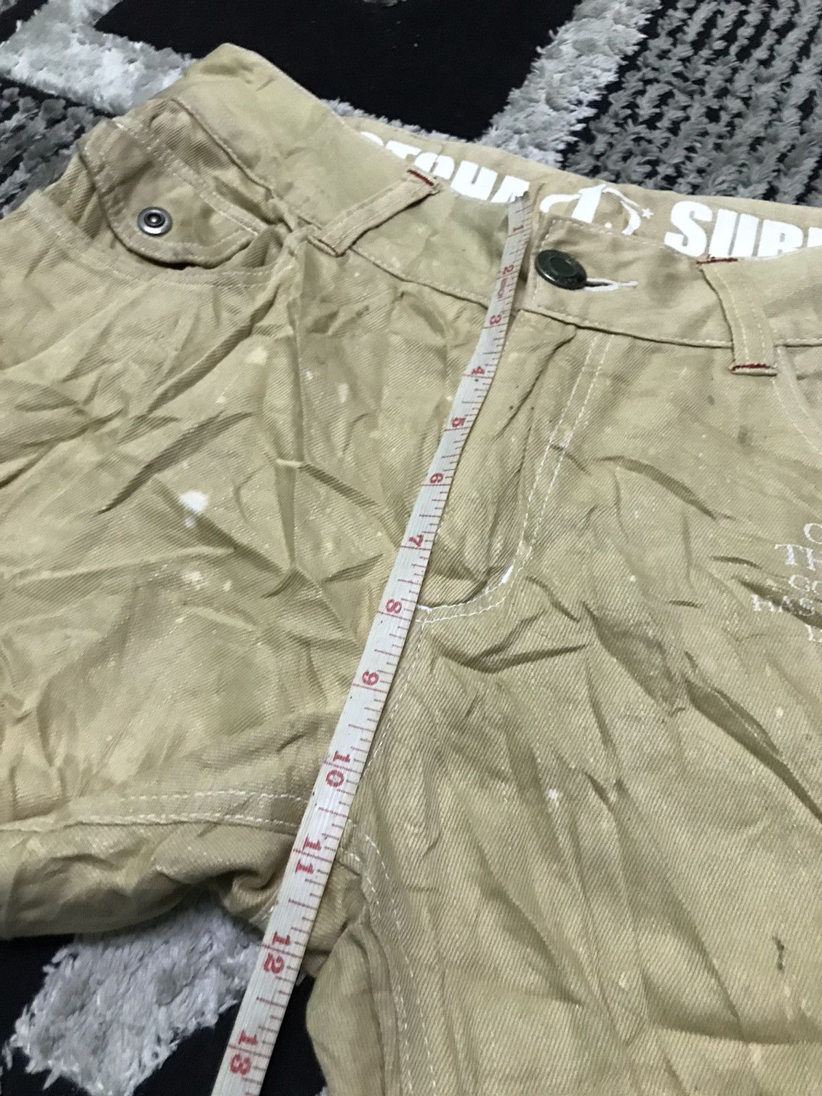 If Six Was Nine Gotcha pants Size US 33 - 14 Thumbnail