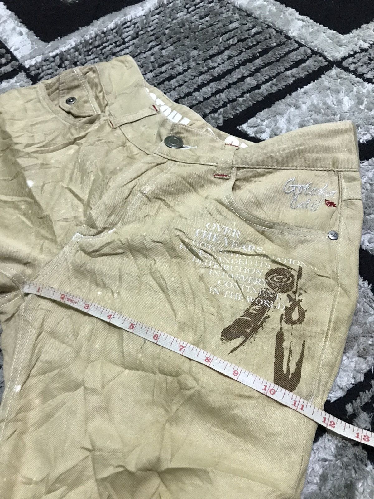 If Six Was Nine Gotcha pants Size US 33 - 13 Thumbnail