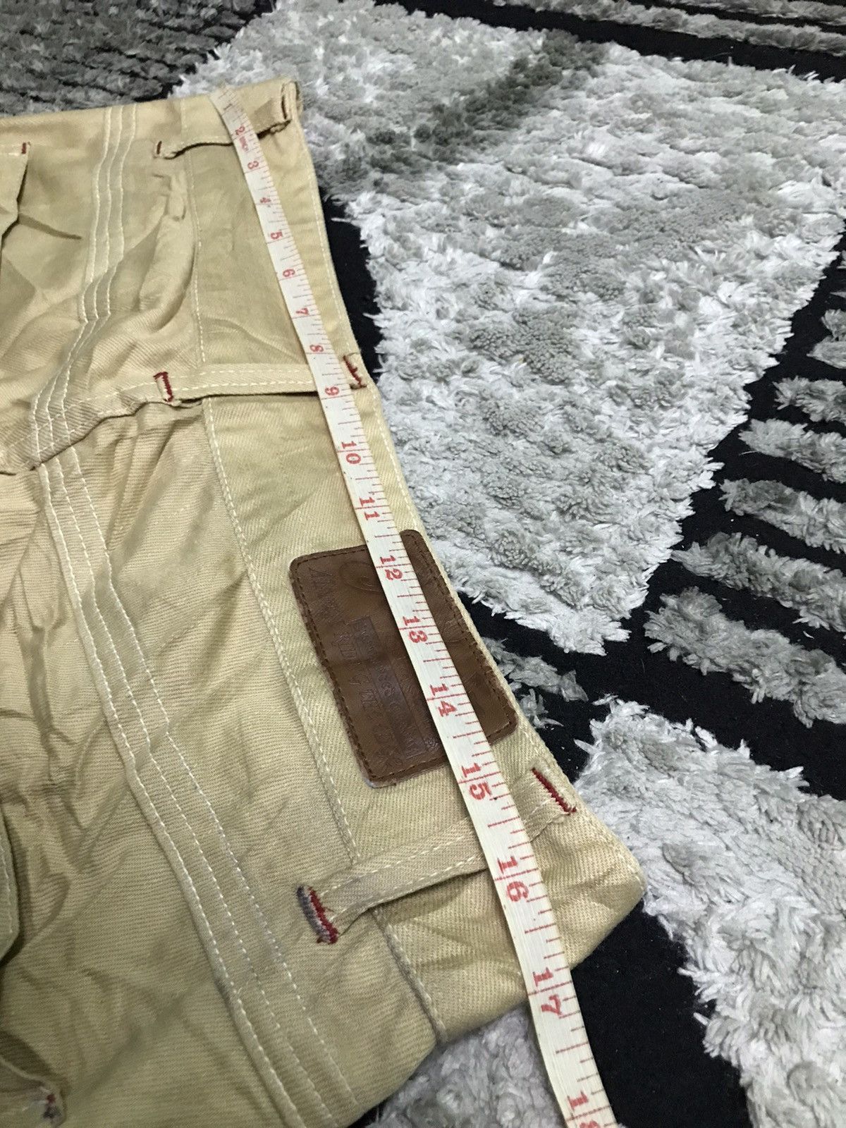 If Six Was Nine Gotcha pants Size US 33 - 8 Thumbnail