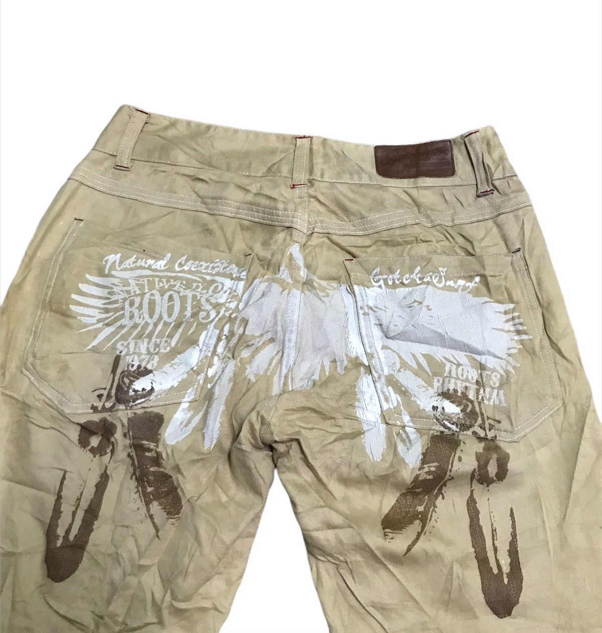 If Six Was Nine Gotcha pants Size US 33 - 2 Thumbnail