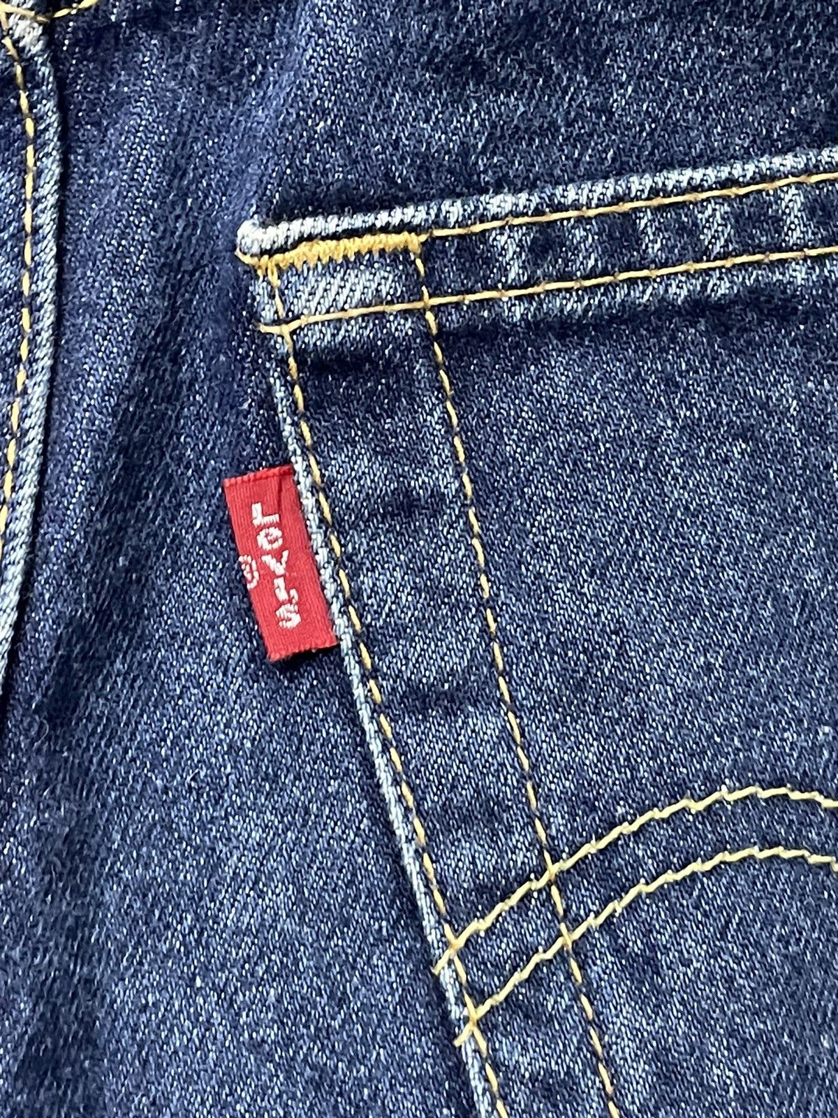 Levi's × Vintage Vintage Levi’s 505 Regular Fit Denim With Braided Belt Japan Size US 32 / EU 48 - 12 Thumbnail