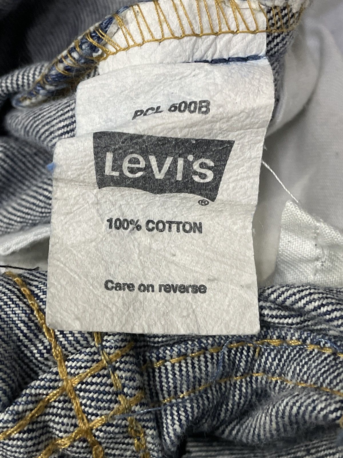 Levi's × Vintage Vintage Levi’s 505 Regular Fit Denim With Braided Belt Japan Size US 32 / EU 48 - 14 Thumbnail