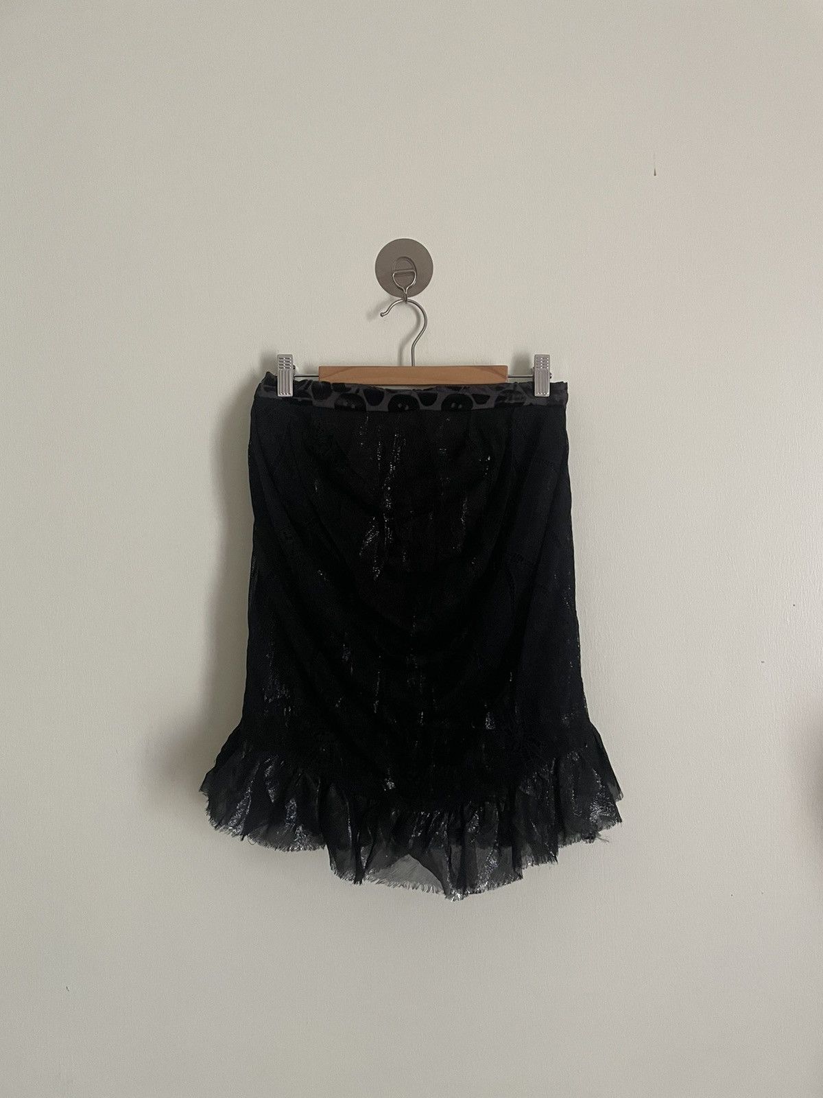 Anna Sui Midi Skirt by Anna Sui Size 26" / US 2 / IT 38 - 2 Thumbnail