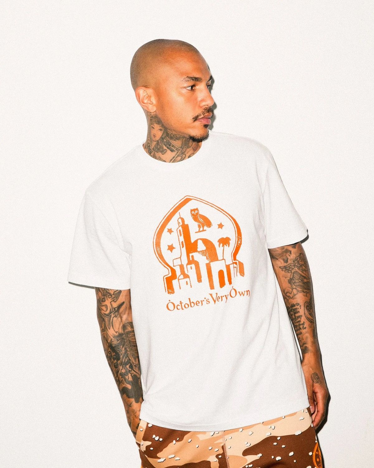 Drake × October's Very Own OVO T-SHIRT TEE STARLIGHT OWL BRAND NEW with tags Size US XXL / EU 58 / 5 - 4 Thumbnail