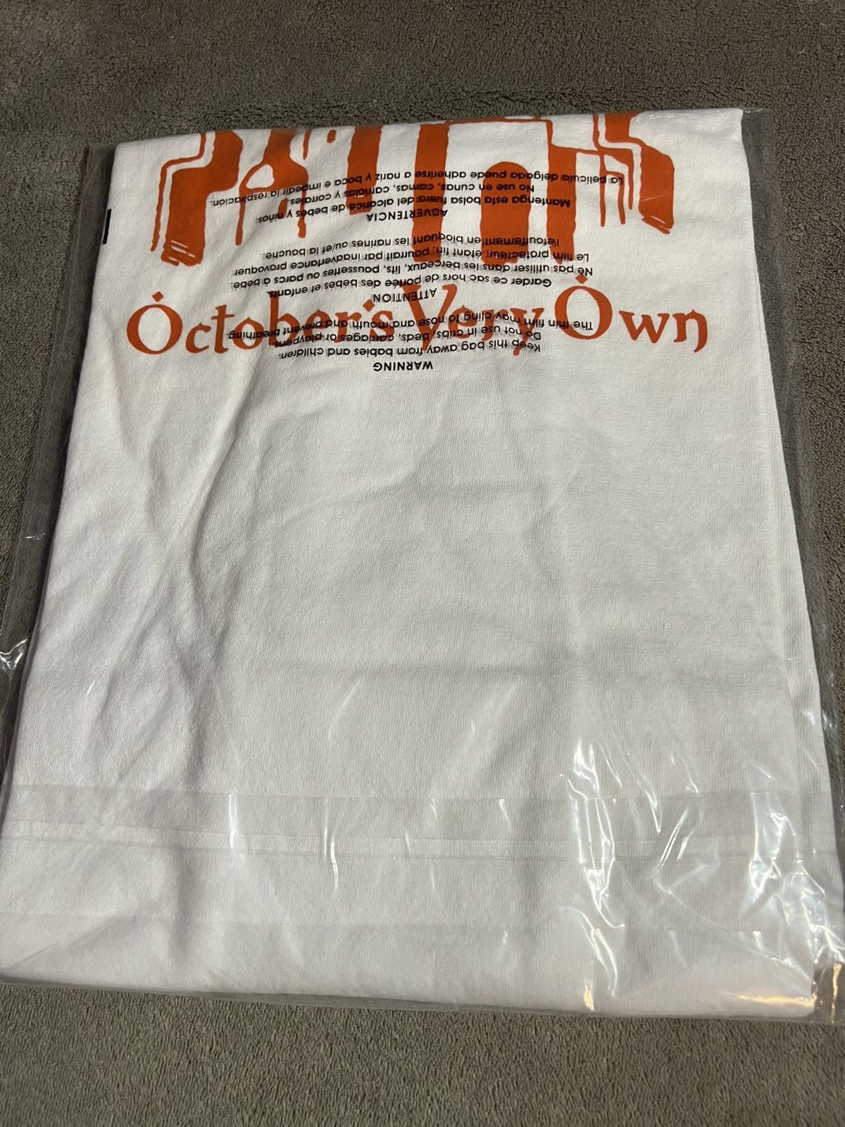 Drake × October's Very Own OVO T-SHIRT TEE STARLIGHT OWL BRAND NEW with tags Size US XXL / EU 58 / 5 - 2 Thumbnail