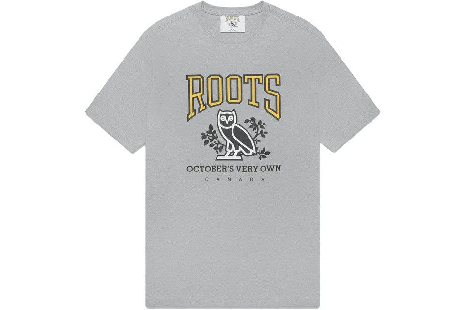 Drake × October's Very Own × Roots *RARE* OVO T-Shirt x Roots Owl Tee (BRAND NEW) Size US XS / EU 42 / 0 - 3 Thumbnail