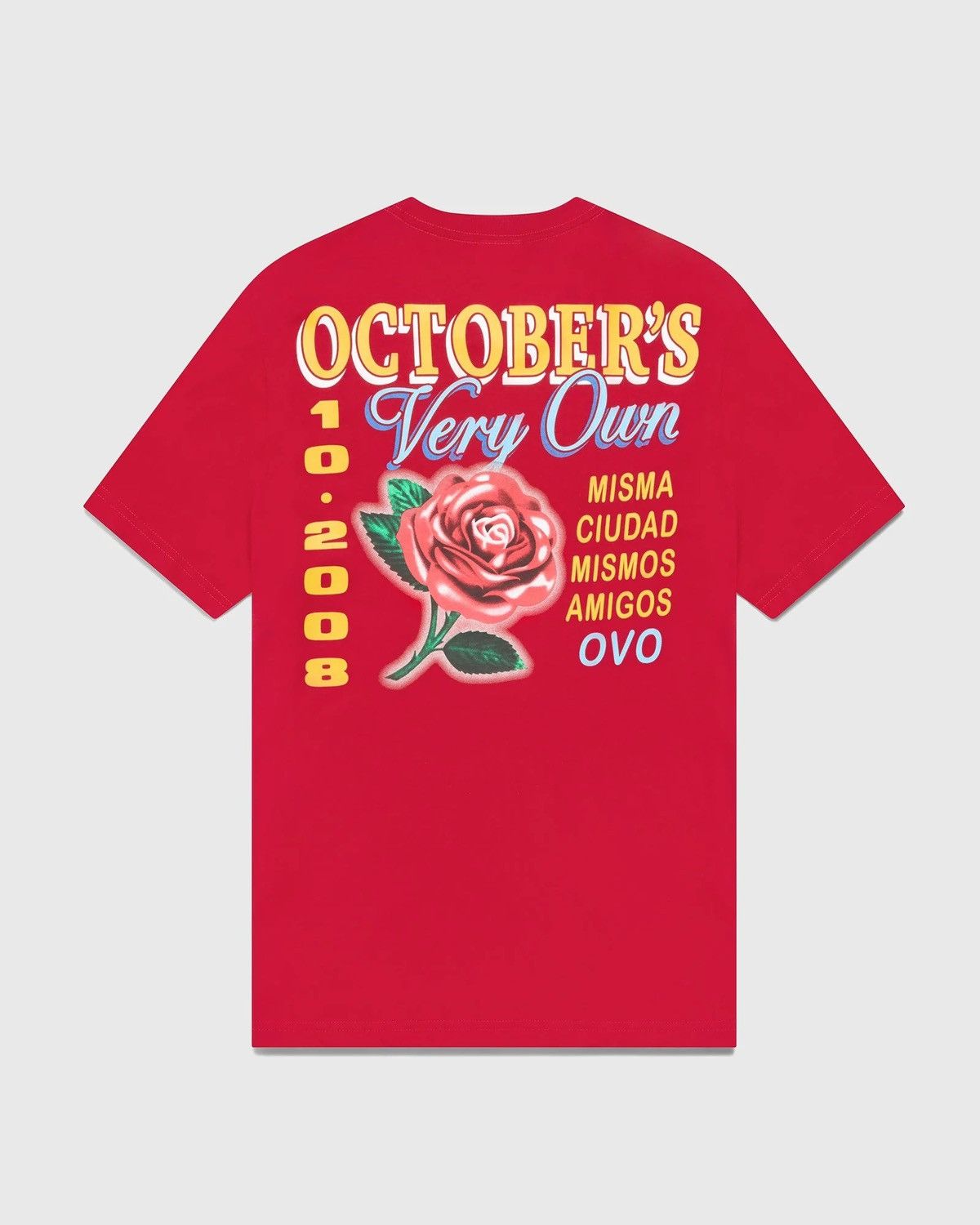 October's Very Own *RARE* OVO T-SHIRT SANDRA'S ROSE SPANISH TEE (BRAND NEW) Size US XL / EU 56 / 4 - 4 Thumbnail
