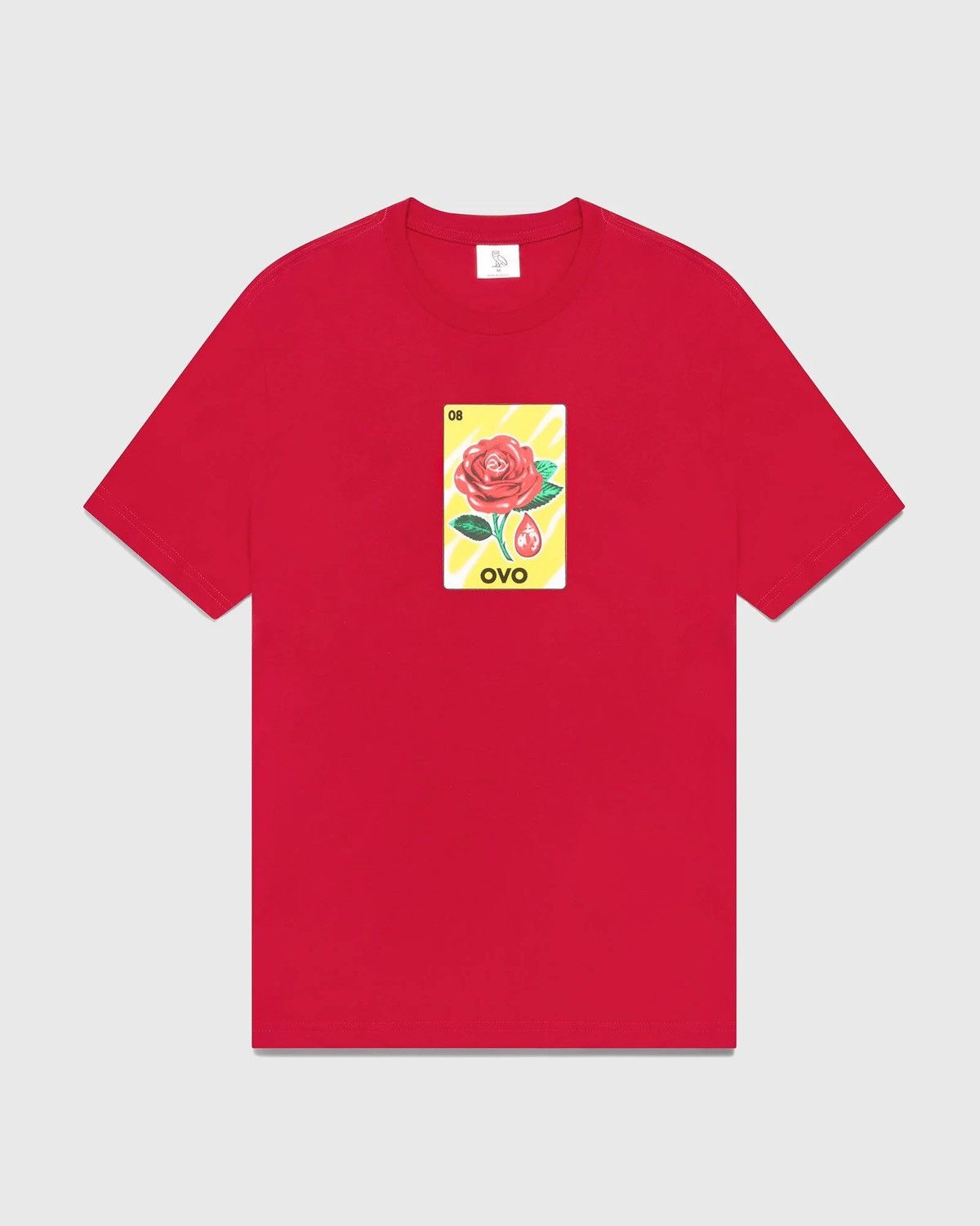 October's Very Own *RARE* OVO T-SHIRT SANDRA'S ROSE SPANISH TEE (BRAND NEW) Size US XL / EU 56 / 4 - 3 Thumbnail