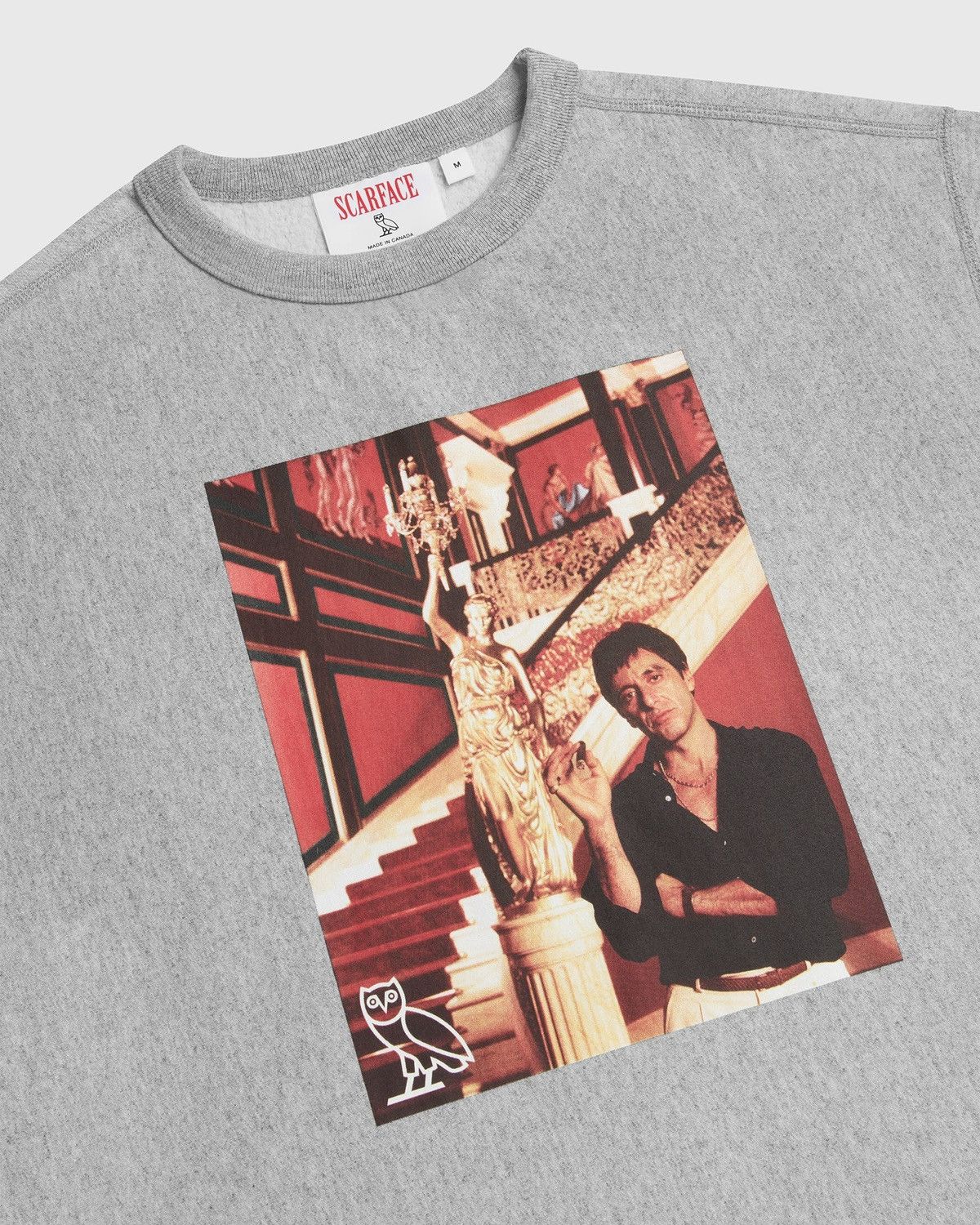 OVO × SCARFACE CREWNECK OCTOBERSVERYOWN | sensitivity.com.br