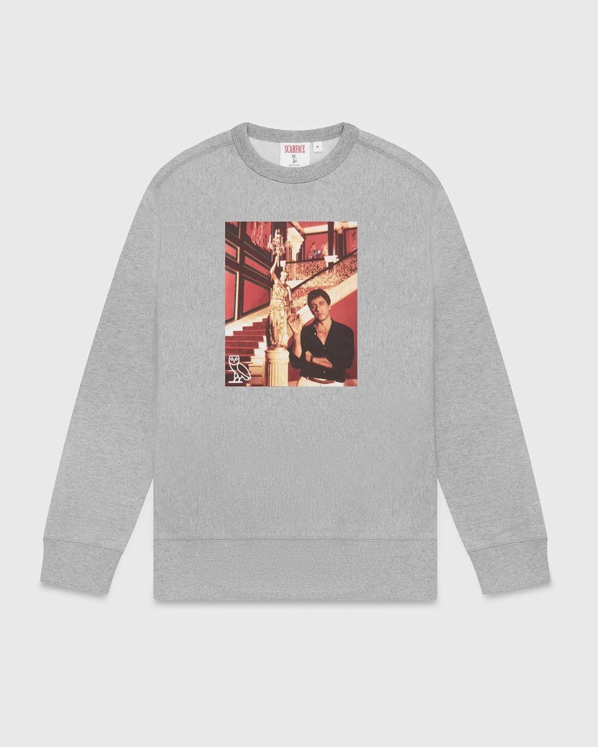 OVO × SCARFACE CREWNECK OCTOBERSVERYOWN