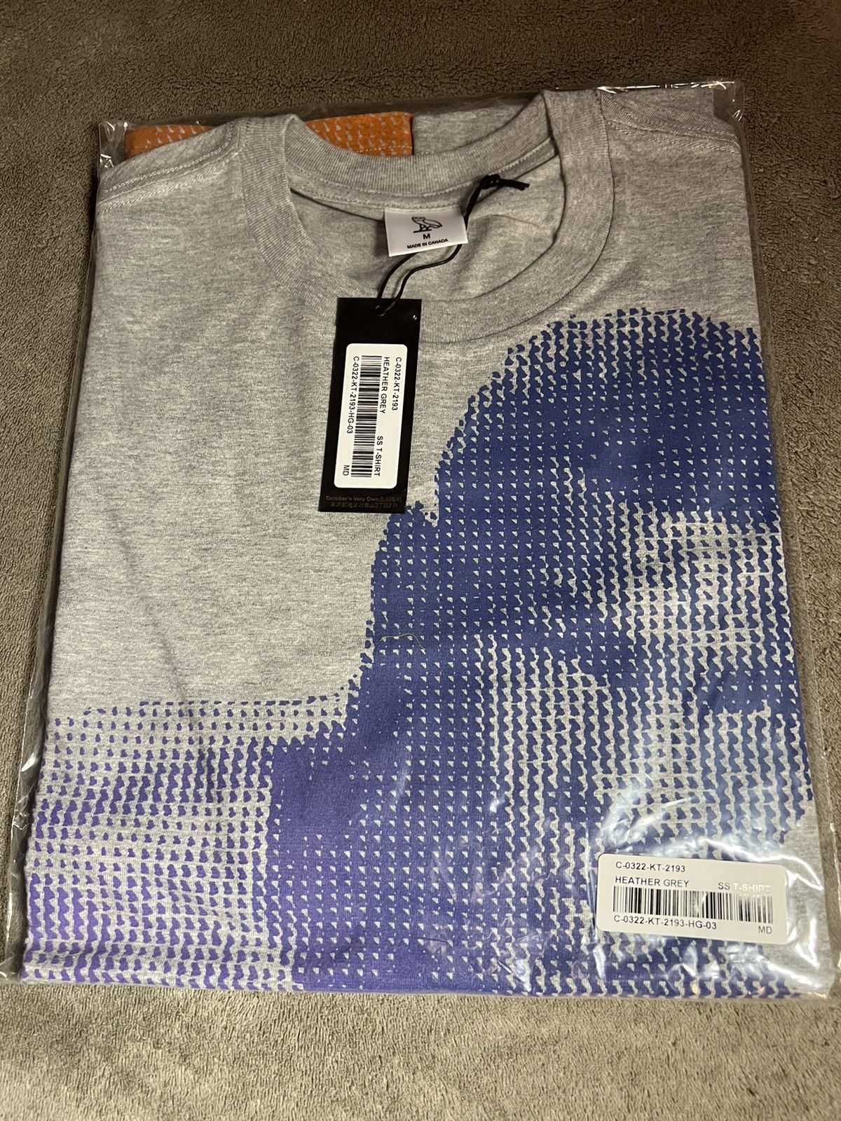 Drake *RARE* OVO T-SHIRT x MIKE TYSON SIGNATURE TEE (BRAND NEW) Size US M / EU 48-50 / 2 - 1 Thumbnail