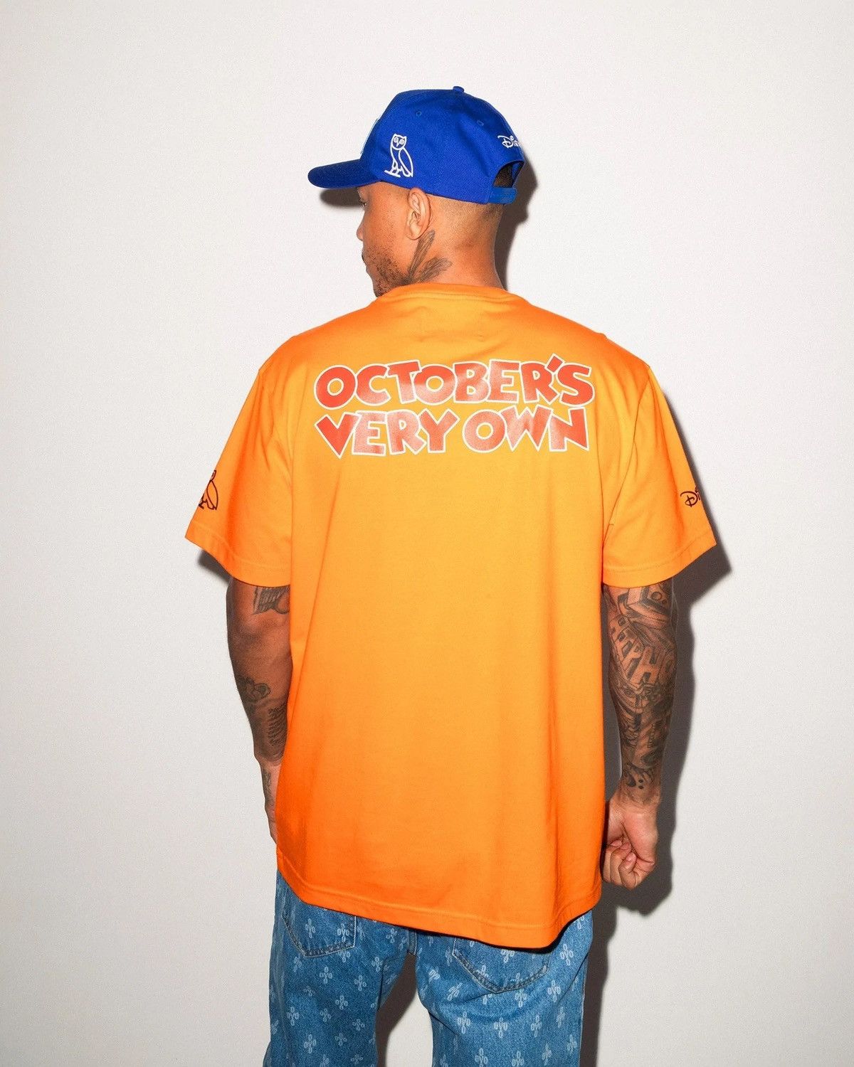 Disney × Drake × October's Very Own *RARE* OVO T-SHIRT x DISNEY GOOFY OWL HOCKEY TEE (BRAND NEW) Size US M / EU 48-50 / 2 - 7 Thumbnail
