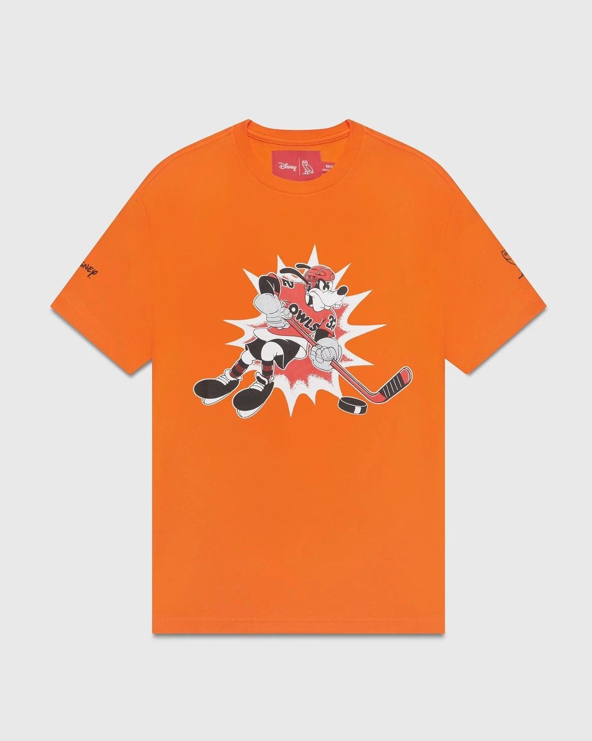 Disney × Drake × October's Very Own *RARE* OVO T-SHIRT x DISNEY GOOFY OWL HOCKEY TEE (BRAND NEW) Size US M / EU 48-50 / 2 - 4 Thumbnail