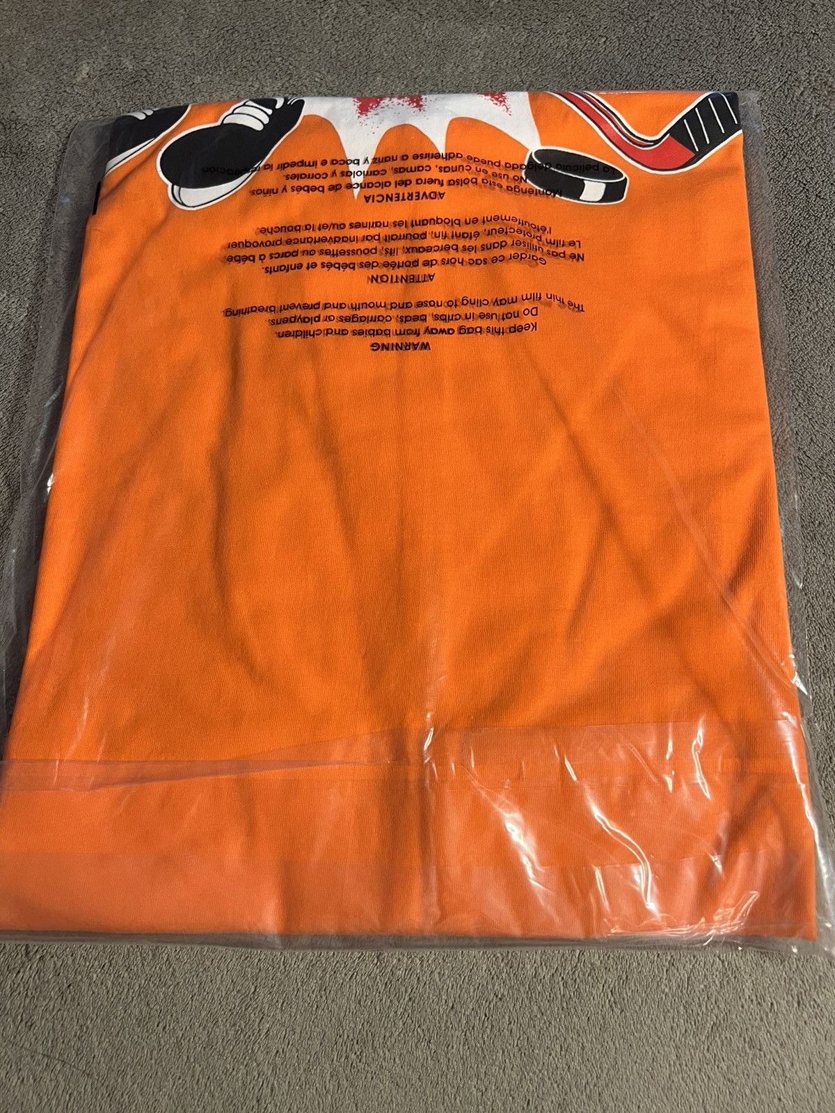 Disney × Drake × October's Very Own *RARE* OVO T-SHIRT x DISNEY GOOFY OWL HOCKEY TEE (BRAND NEW) Size US M / EU 48-50 / 2 - 2 Thumbnail