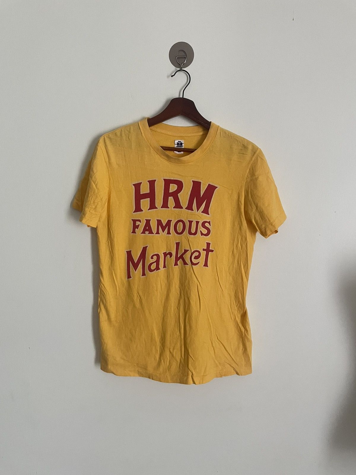 image of Hollywood Ranch&market Hr Market Cotton Tshirt in Unspecified, Men's (Size Medium)