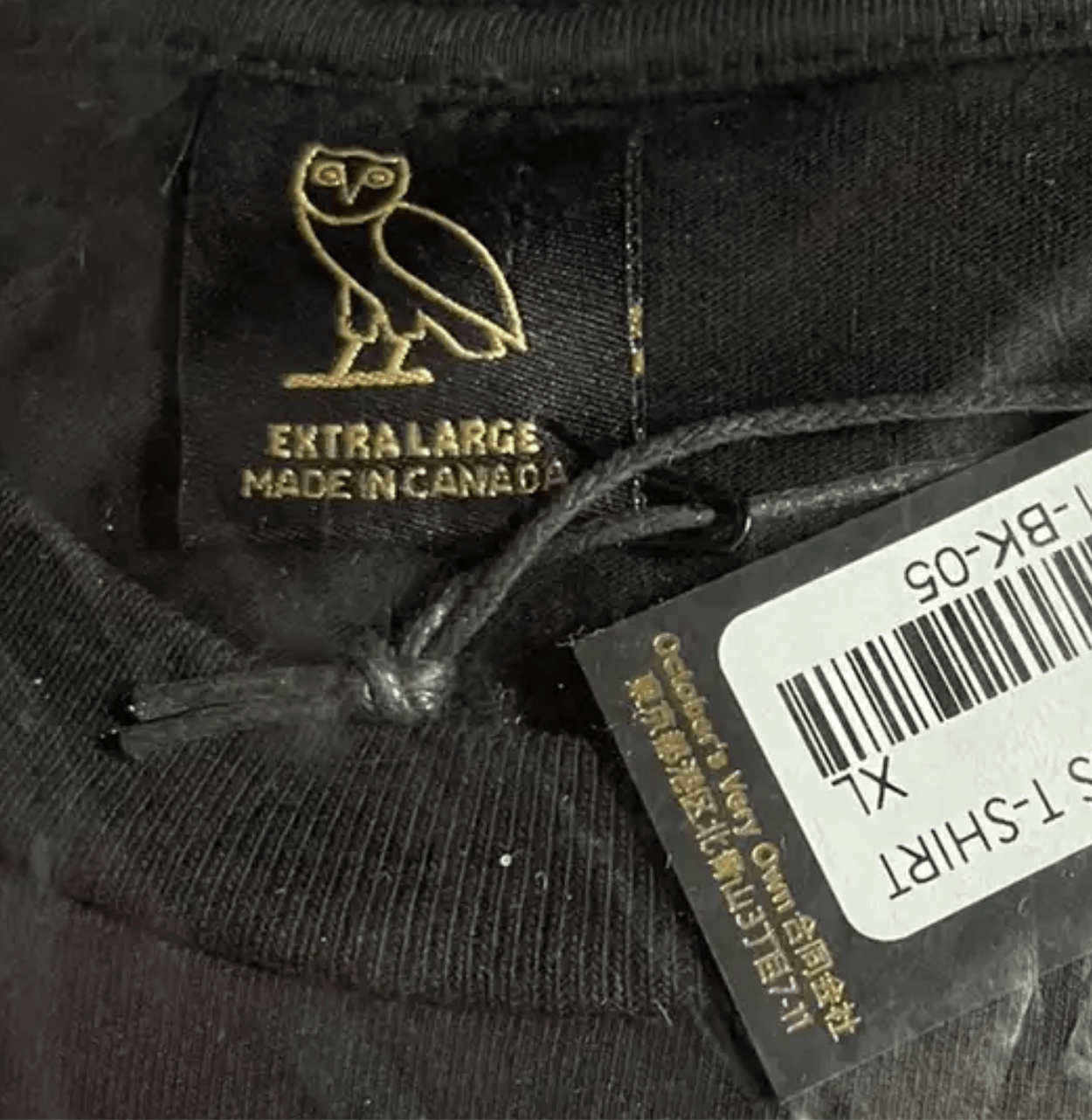 Drake × October's Very Own OVO T-SHIRT OG OWL TEE (BRAND NEW with tags) Size US XL / EU 56 / 4 - 5 Thumbnail