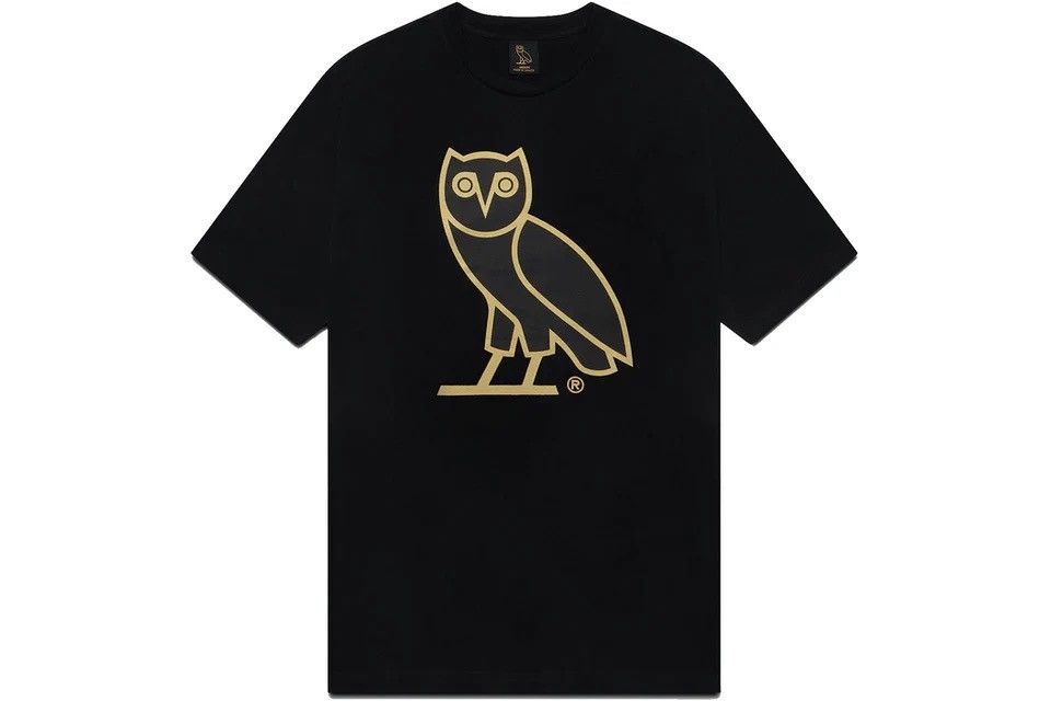 Drake × October's Very Own OVO T-SHIRT OG OWL TEE (BRAND NEW with tags) Size US XL / EU 56 / 4 - 4 Thumbnail