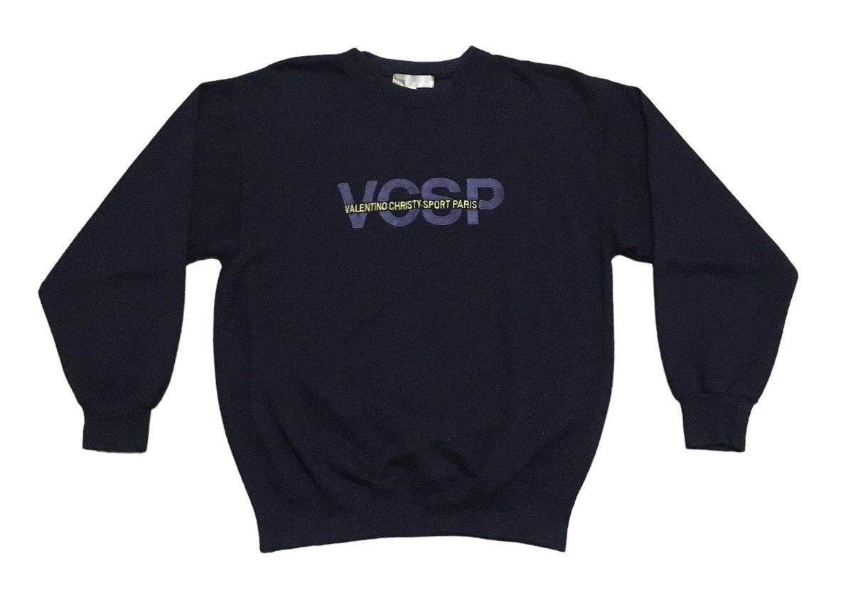 Rare Design Vintage Brand Valentino Christy Sweatshirt 1990s