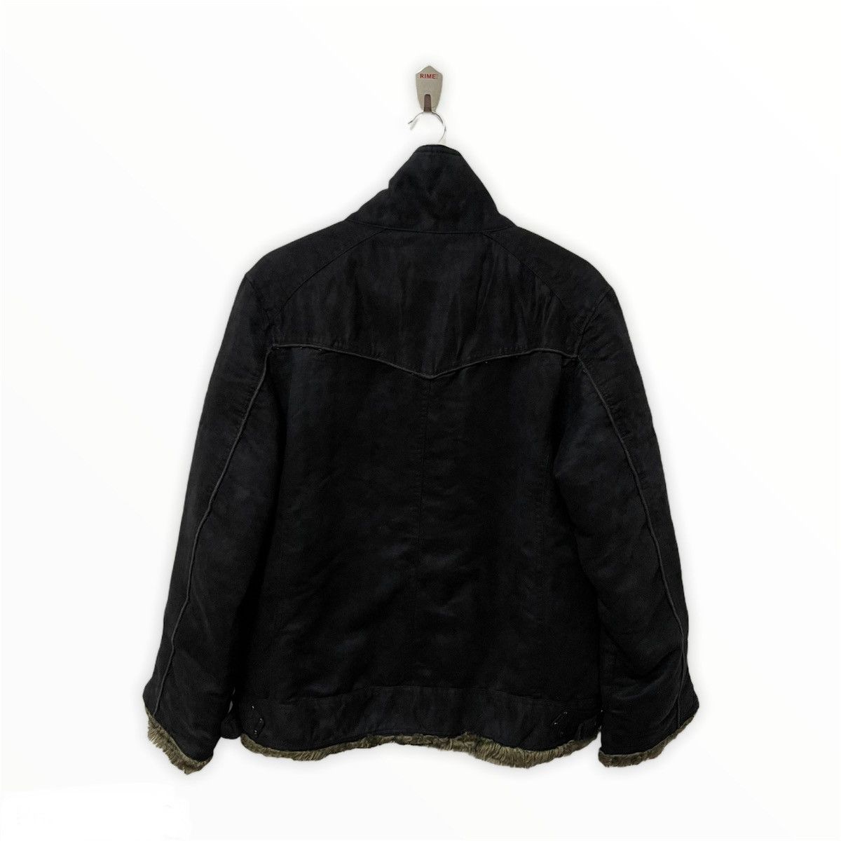 Japanese Brand × Vintage Japanese Brand Create Barefoot Seditionaries Punk Jacket Size US M / EU 48-50 / 2 - 5 Thumbnail