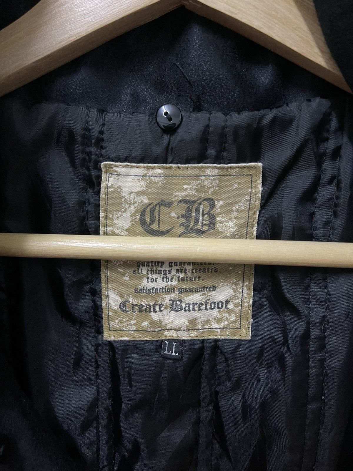 Japanese Brand × Vintage Japanese Brand Create Barefoot Seditionaries Punk Jacket Size US M / EU 48-50 / 2 - 6 Thumbnail