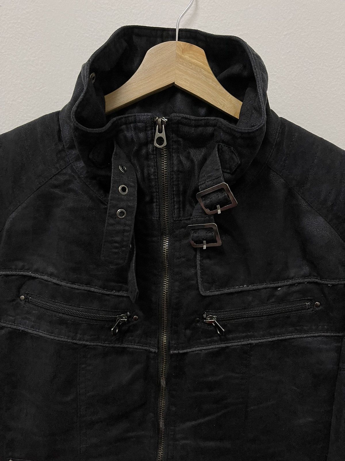 Japanese Brand × Vintage Japanese Brand Create Barefoot Seditionaries Punk Jacket Size US M / EU 48-50 / 2 - 2 Thumbnail