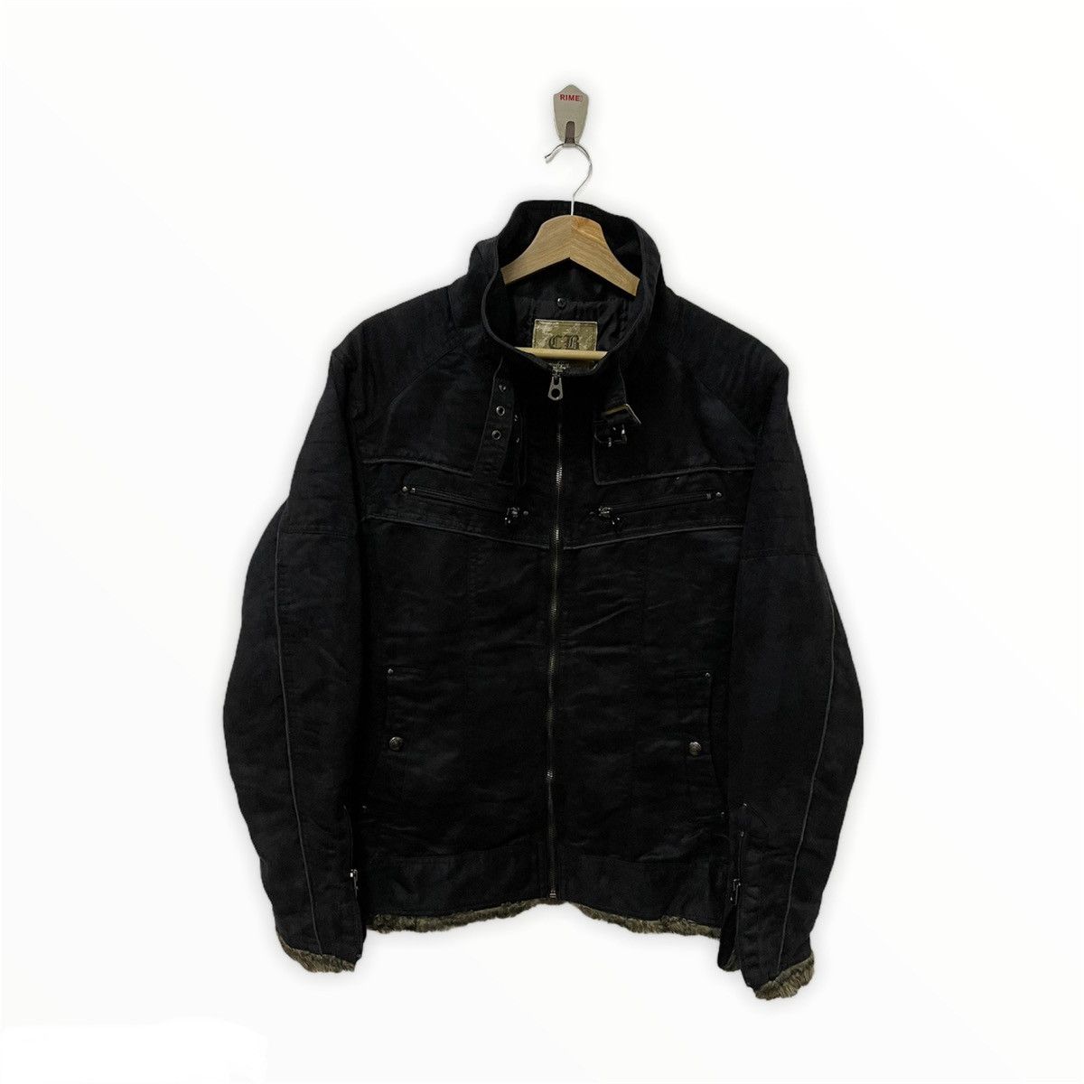Japanese Brand × Vintage Japanese Brand Create Barefoot Seditionaries Punk Jacket Size US M / EU 48-50 / 2 - 1 Thumbnail