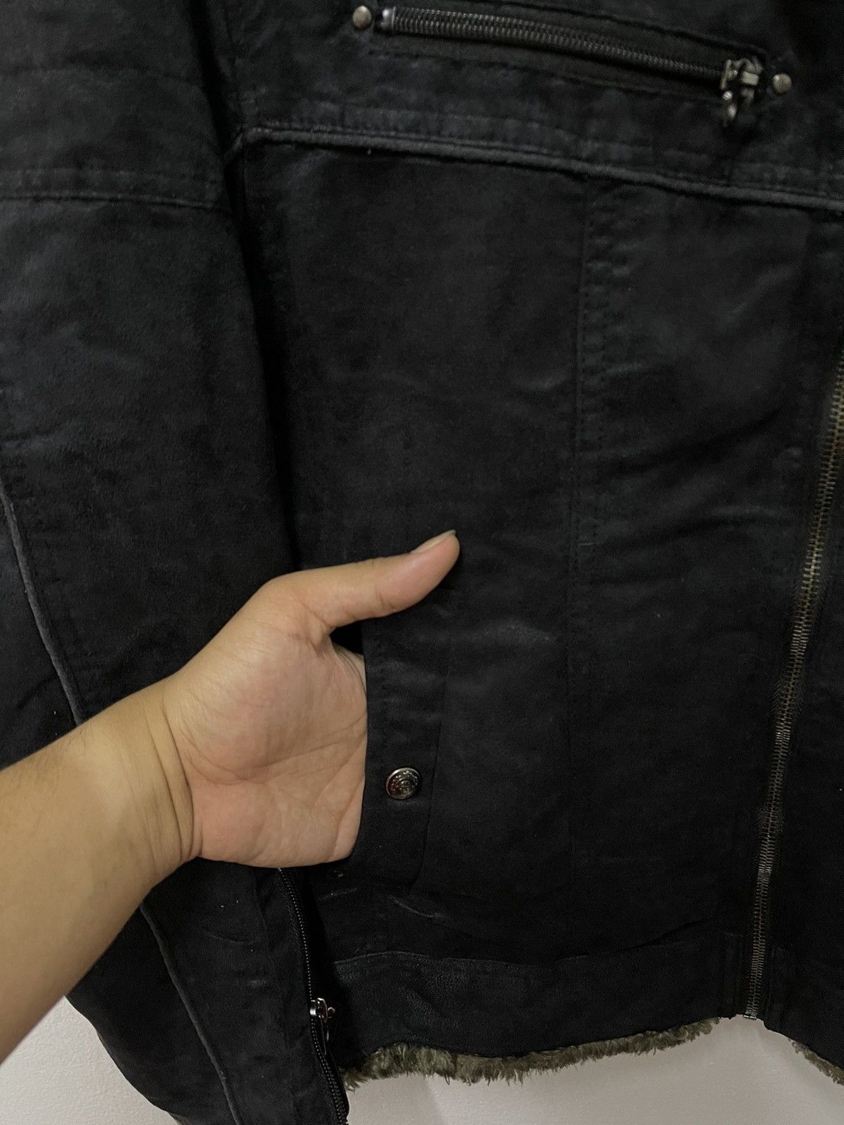 Japanese Brand × Vintage Japanese Brand Create Barefoot Seditionaries Punk Jacket Size US M / EU 48-50 / 2 - 3 Thumbnail