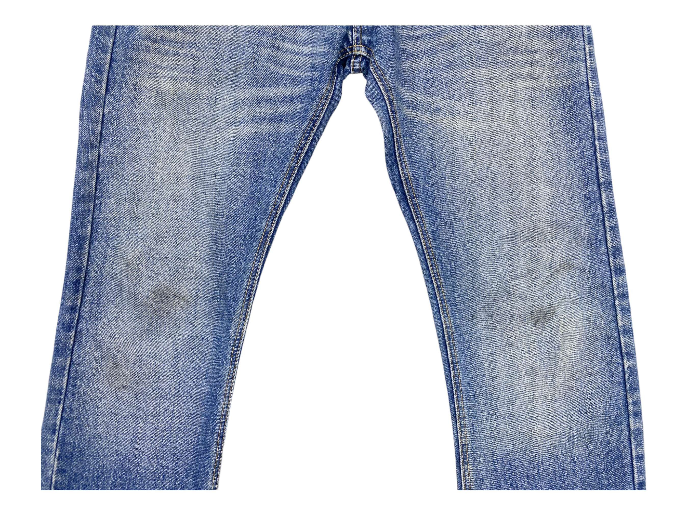 Diesel Diesel Distressed Jeans Faded Flare Jeans Made in Italy Size US 29 - 4 Thumbnail