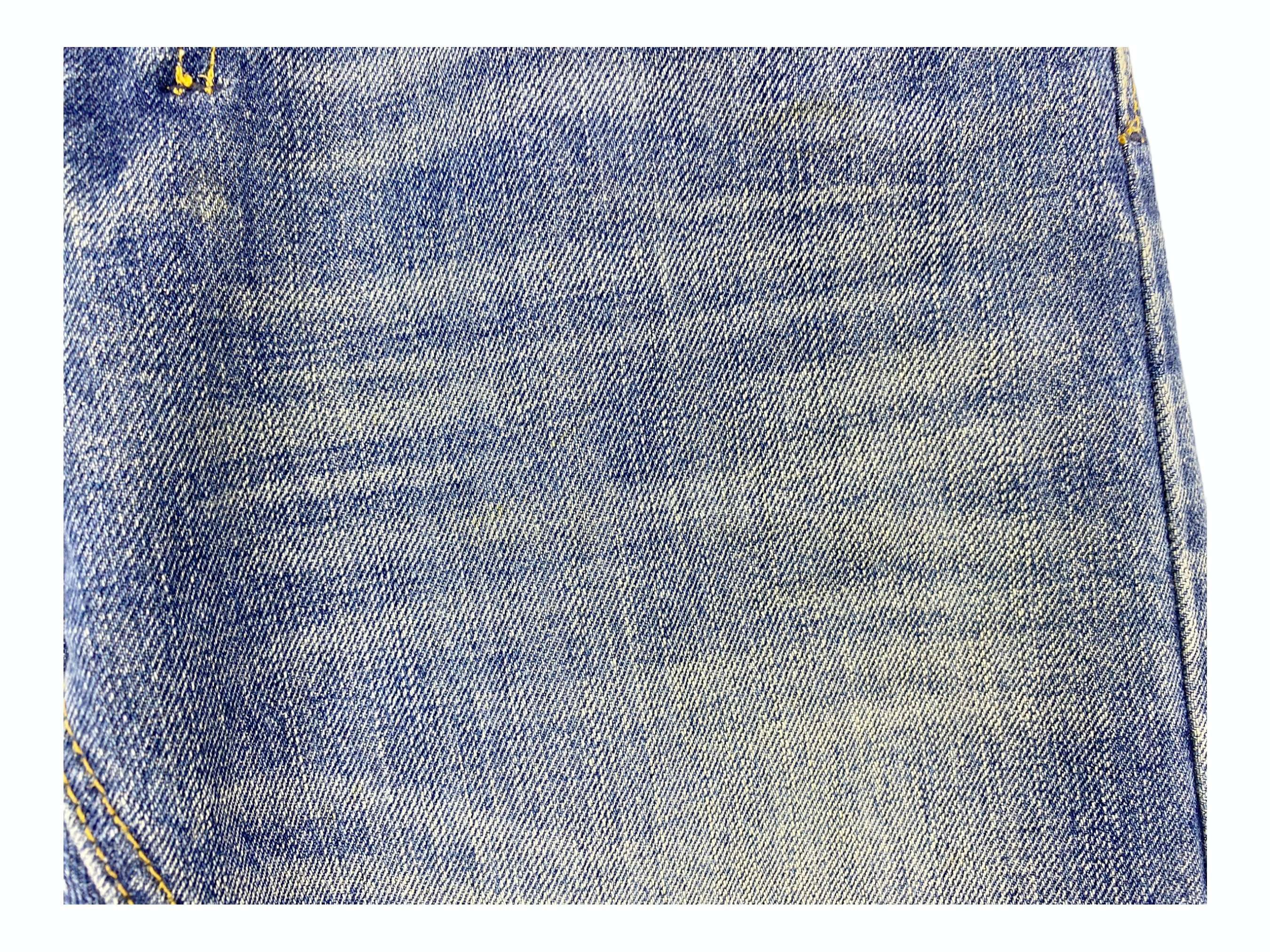 Diesel Diesel Distressed Jeans Faded Flare Jeans Made in Italy Size US 29 - 12 Thumbnail