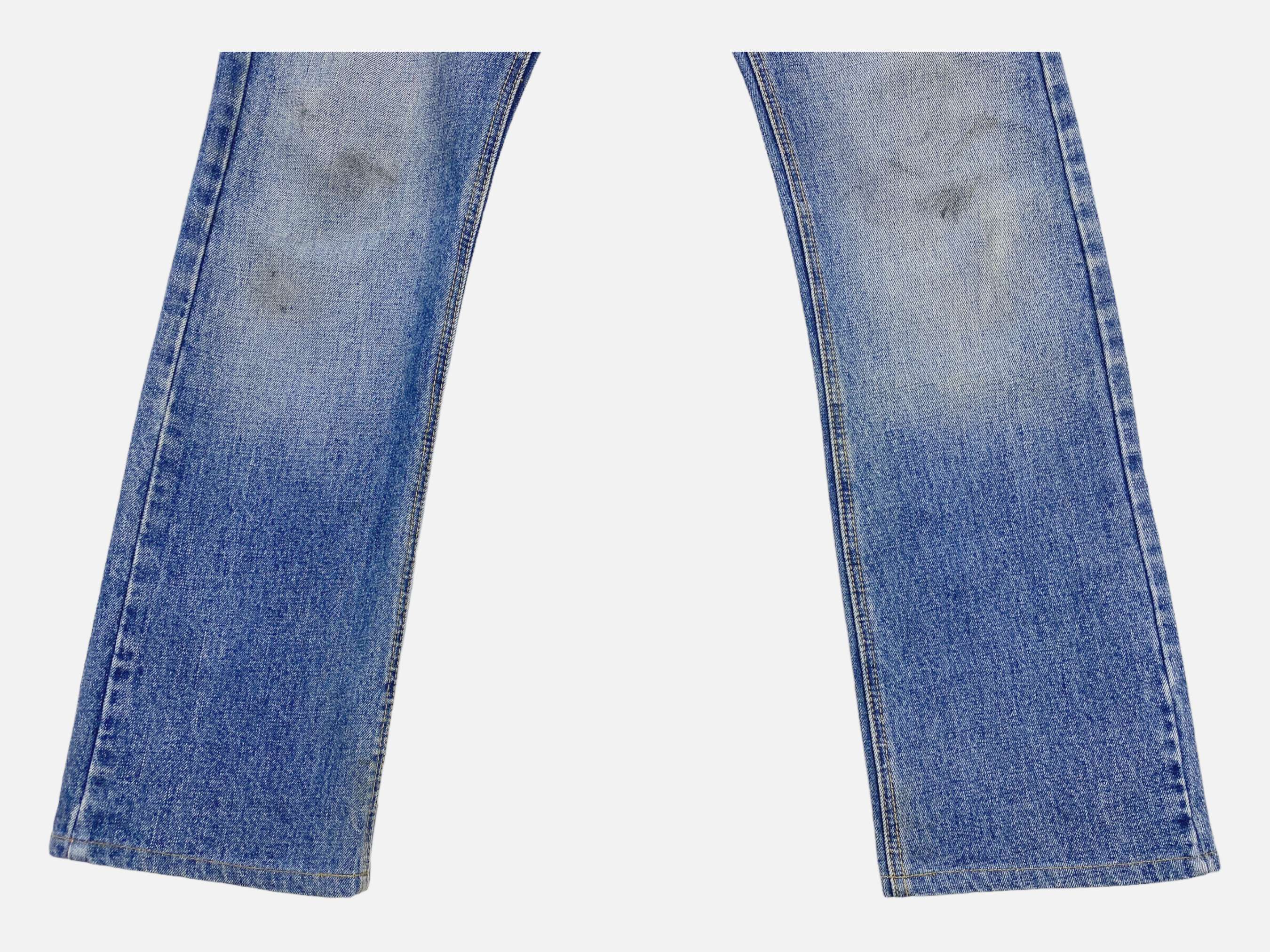 Diesel Diesel Distressed Jeans Faded Flare Jeans Made in Italy Size US 29 - 5 Thumbnail