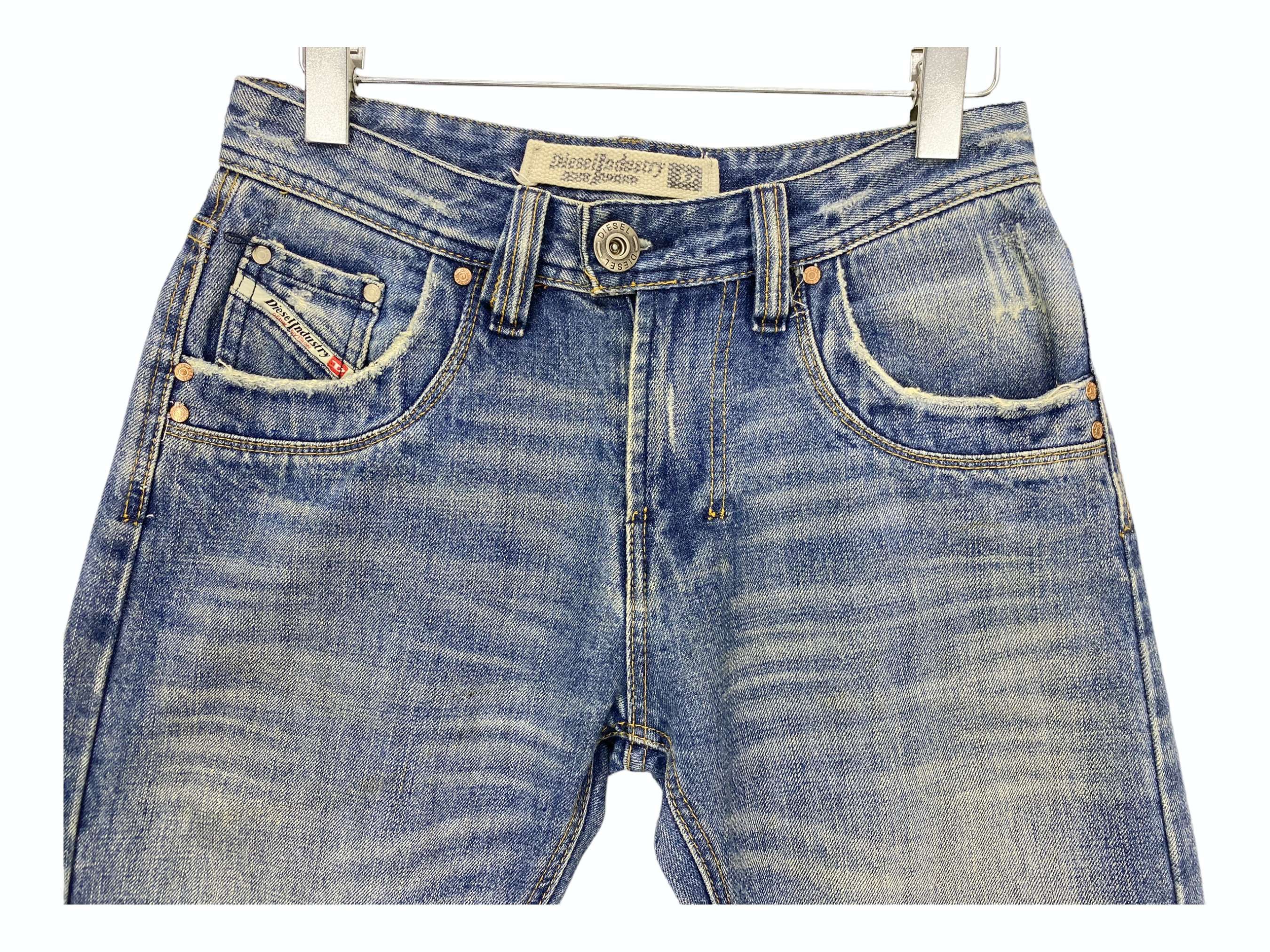 Diesel Diesel Distressed Jeans Faded Flare Jeans Made in Italy Size US 29 - 3 Thumbnail
