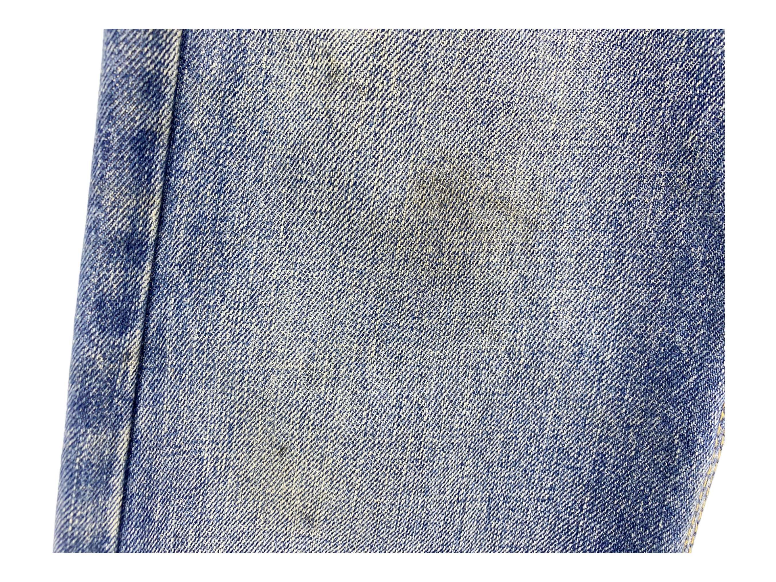 Diesel Diesel Distressed Jeans Faded Flare Jeans Made in Italy Size US 29 - 10 Thumbnail