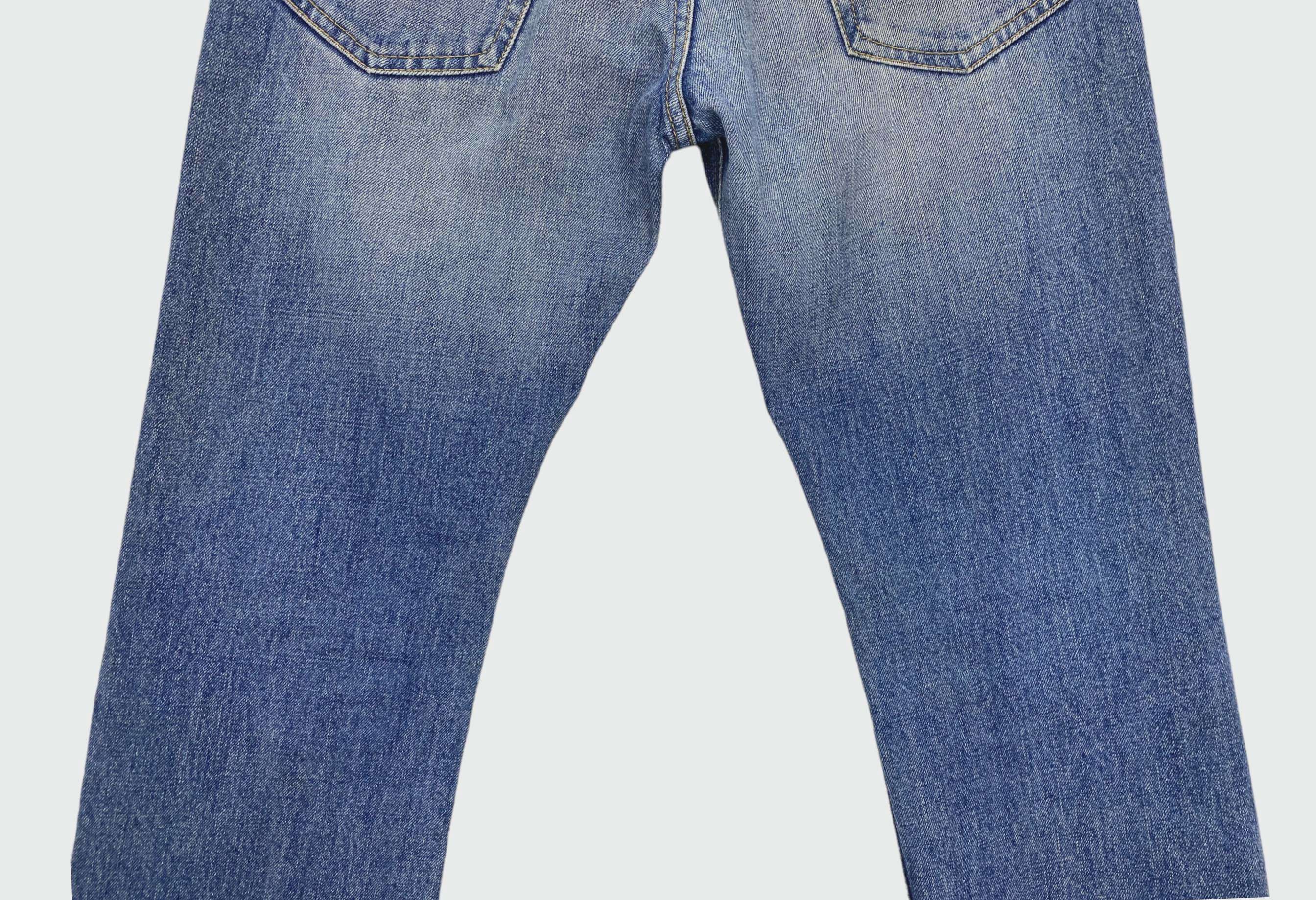 Diesel Diesel Distressed Jeans Faded Flare Jeans Made in Italy Size US 29 - 7 Thumbnail