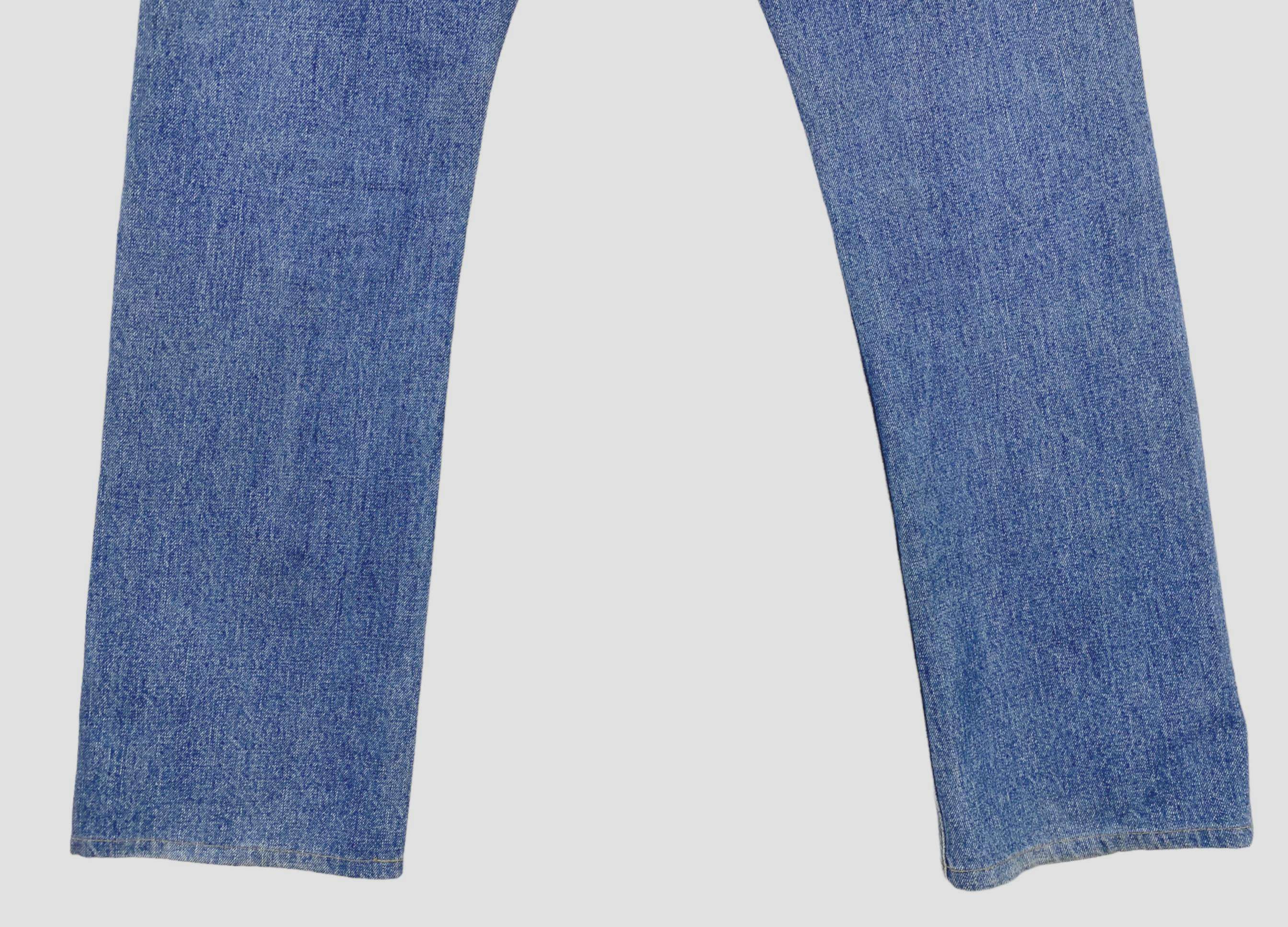 Diesel Diesel Distressed Jeans Faded Flare Jeans Made in Italy Size US 29 - 8 Thumbnail