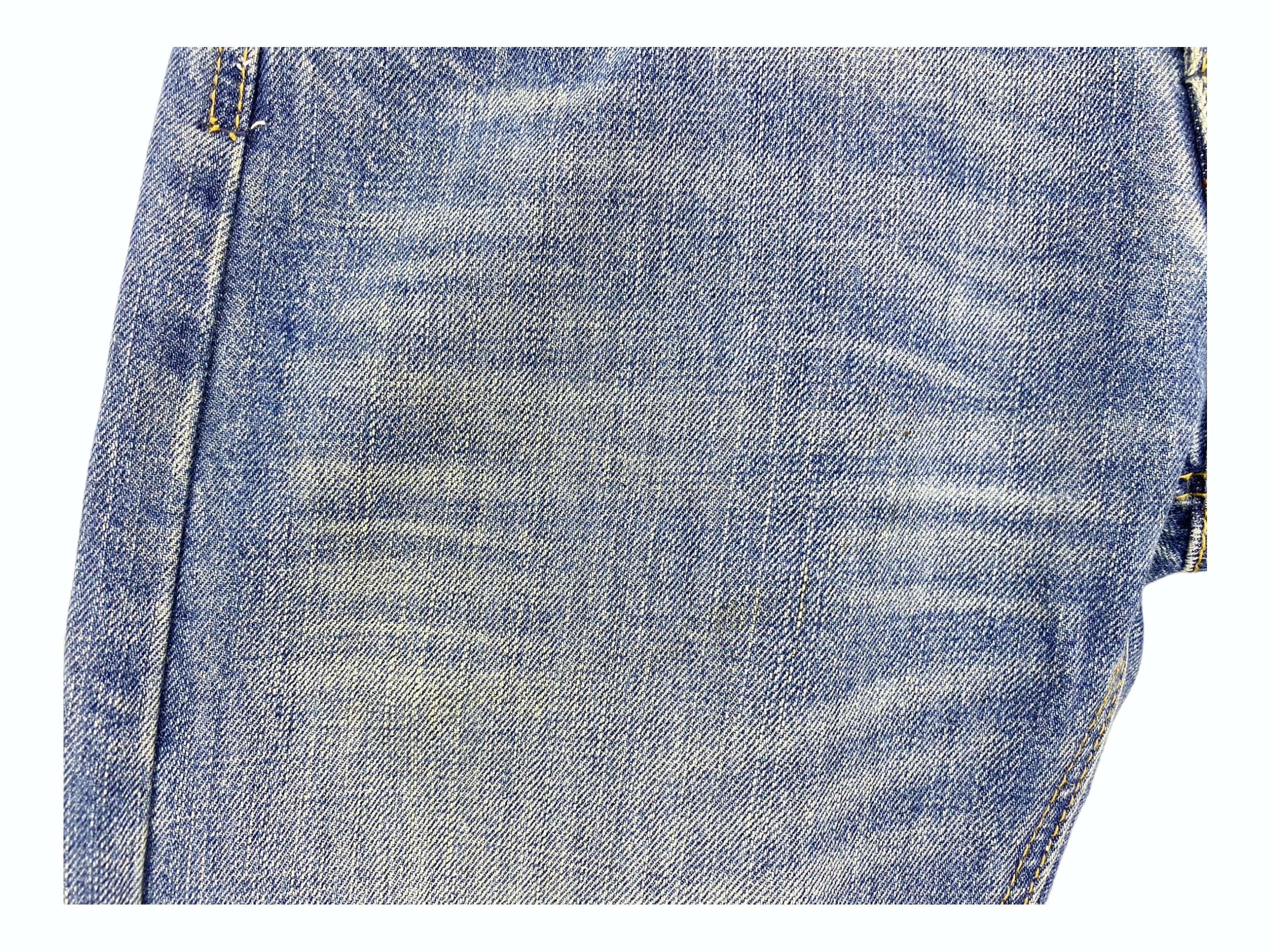 Diesel Diesel Distressed Jeans Faded Flare Jeans Made in Italy Size US 29 - 11 Thumbnail