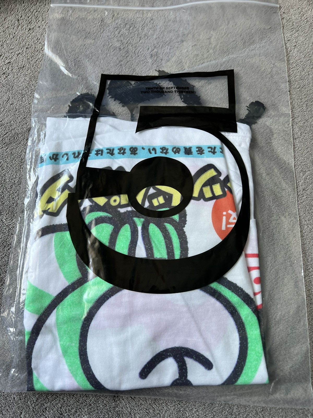 The Weeknd *RARE* The Weeknd Kiss Land Super Fantastic T-Shirt Tee NEW Size US M / EU 48-50 / 2 - 2 Thumbnail