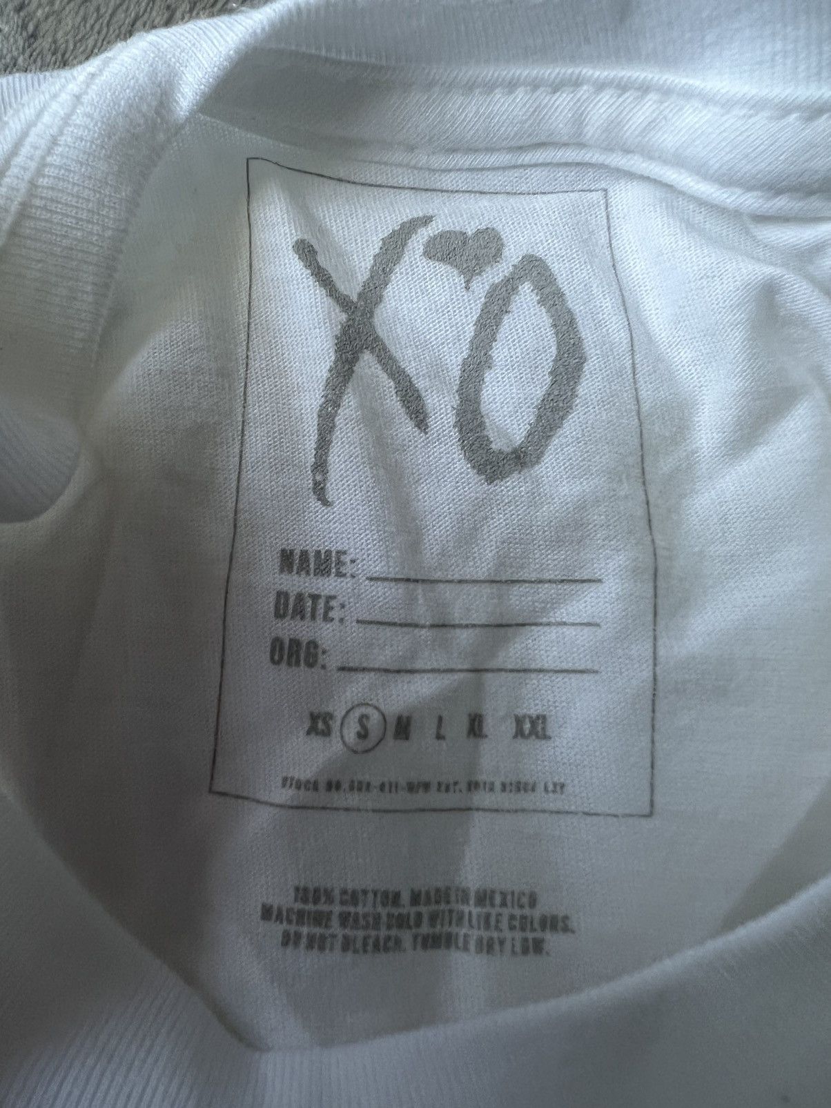 The Weeknd *RARE* The Weeknd Kiss Land Super Fantastic T-Shirt Tee NEW Size US S / EU 44-46 / 1 - 3 Thumbnail