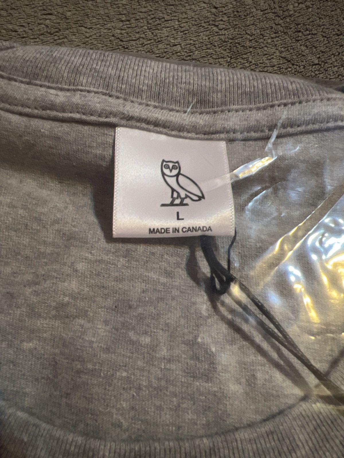 Drake × October's Very Own *RARE* OVO x MIKE TYSON SIGNATURE T-SHIRT TEE BRAND NEW Size US L / EU 52-54 / 3 - 7 Thumbnail