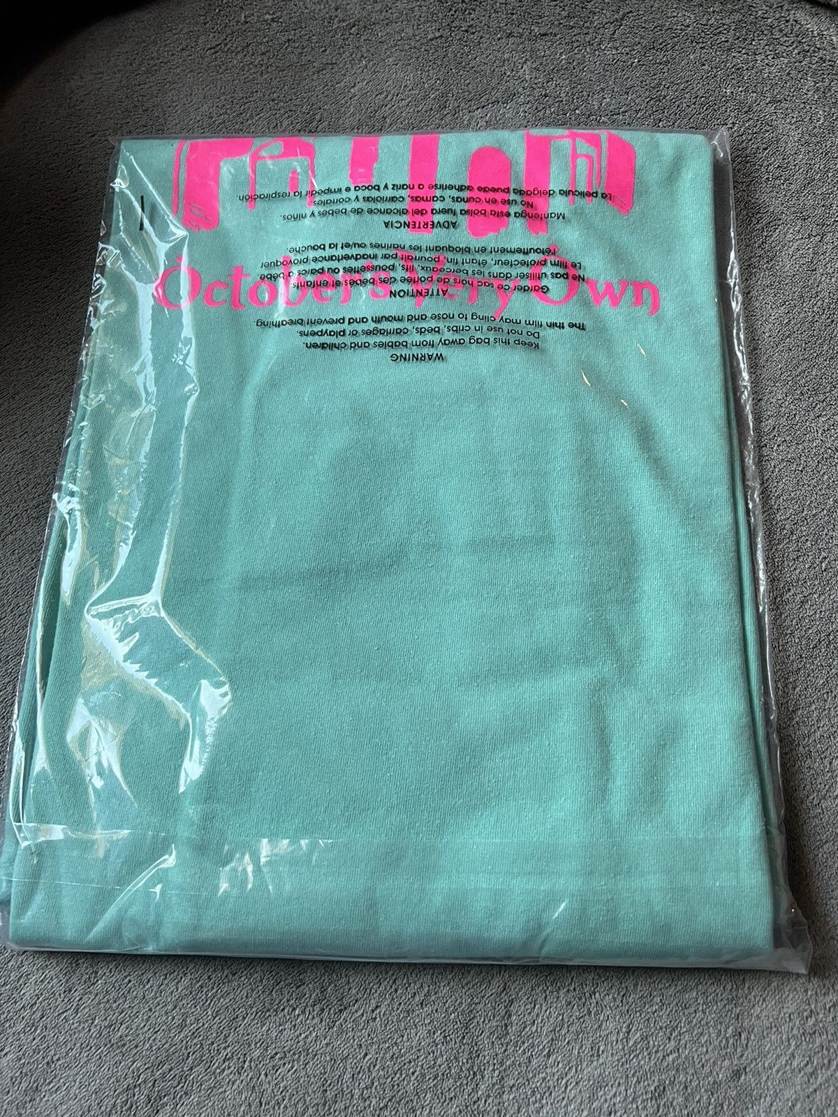 Drake × October's Very Own *SIZE 3XL* OVO T-SHIRT - STARLIGHT OWL RARE Size US XXL / EU 58 / 5 - 2 Thumbnail