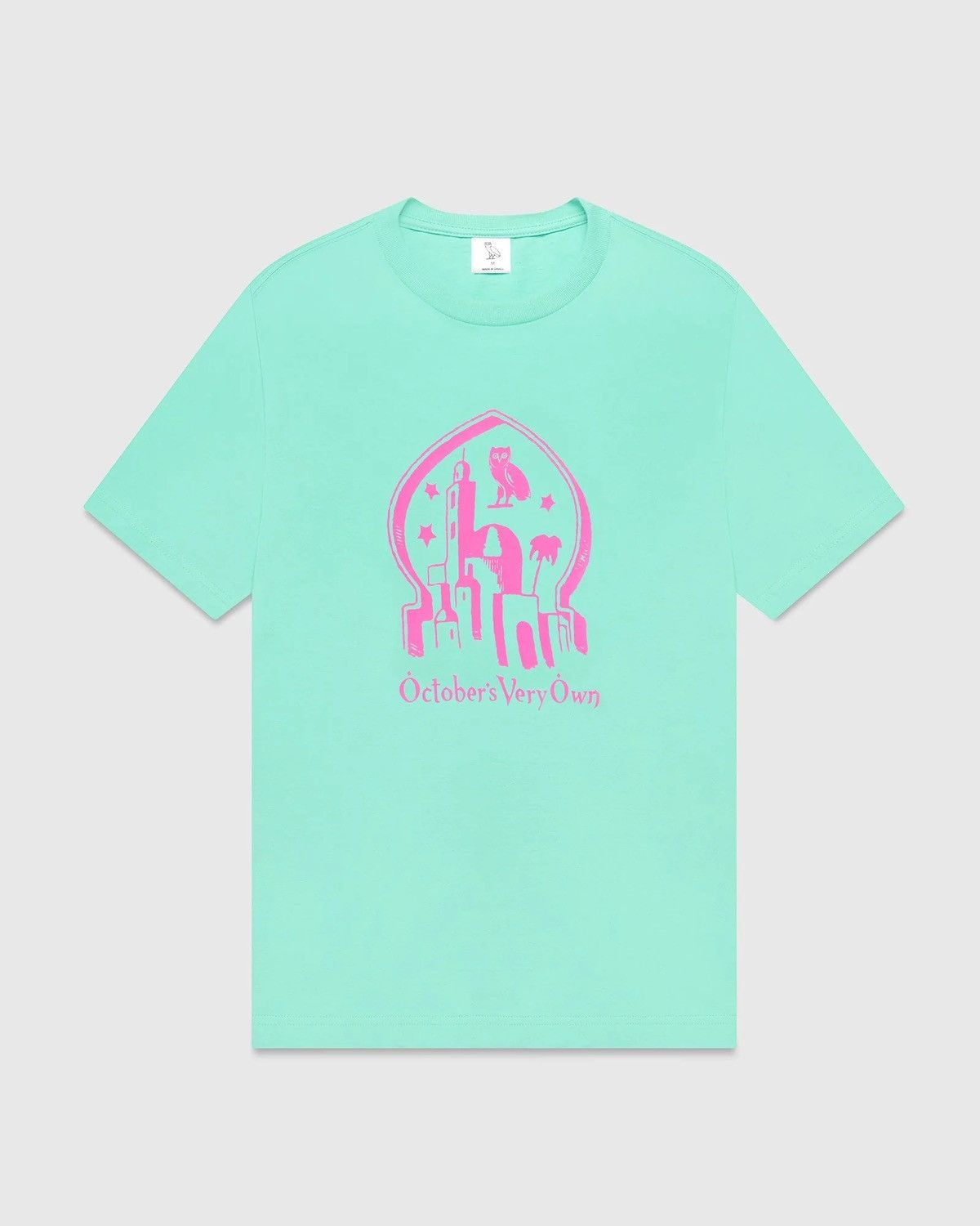 Drake × October's Very Own *SIZE 3XL* OVO T-SHIRT - STARLIGHT OWL RARE Size US XXL / EU 58 / 5 - 3 Thumbnail
