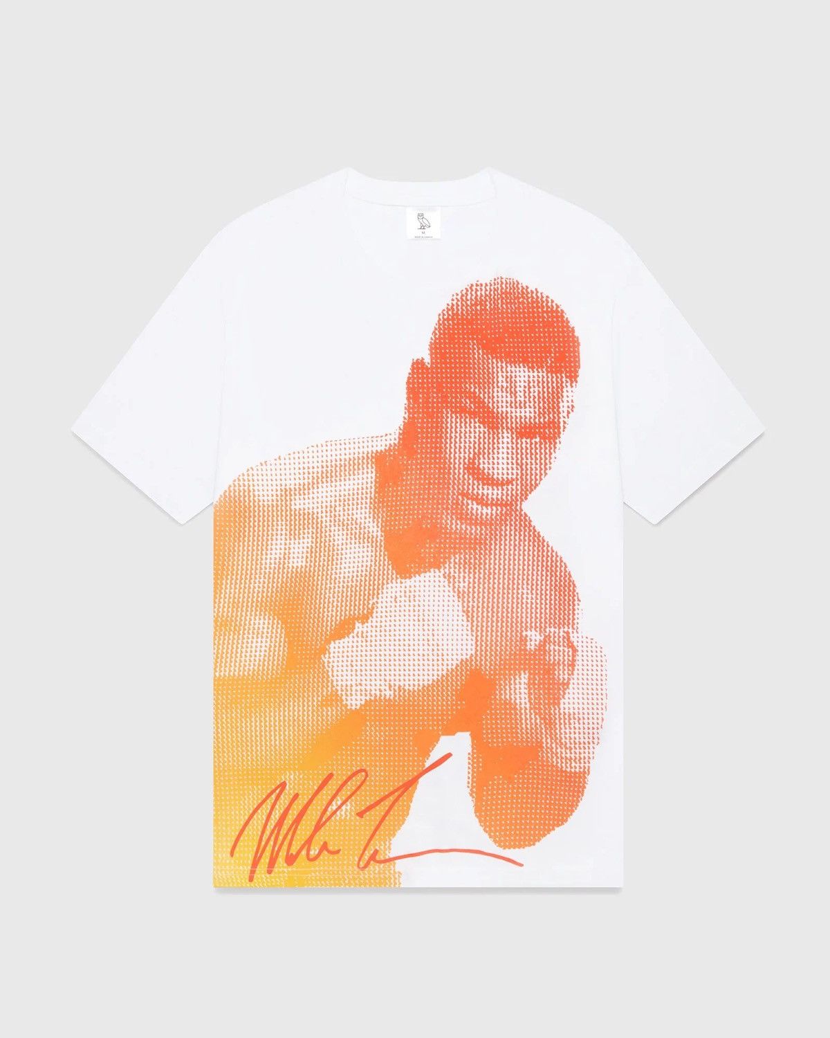 Drake × October's Very Own *RARE* OVO T-SHIRT x MIKE TYSON SIGNATURE TEE (BRAND NEW) Size US M / EU 48-50 / 2 - 3 Thumbnail