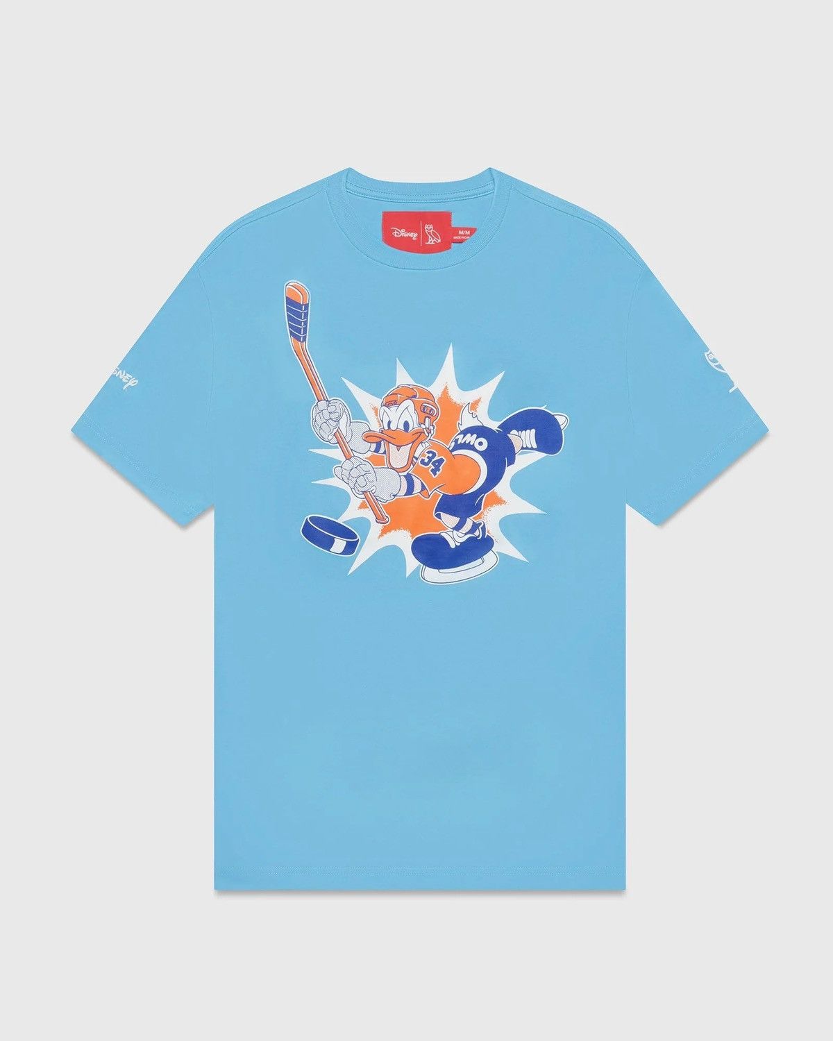 Disney × Drake × October's Very Own *RARE* OVO x DISNEY DONALD DUCK OWLS T-SHIRT TEE BRAND NEW Size US S / EU 44-46 / 1 - 4 Thumbnail