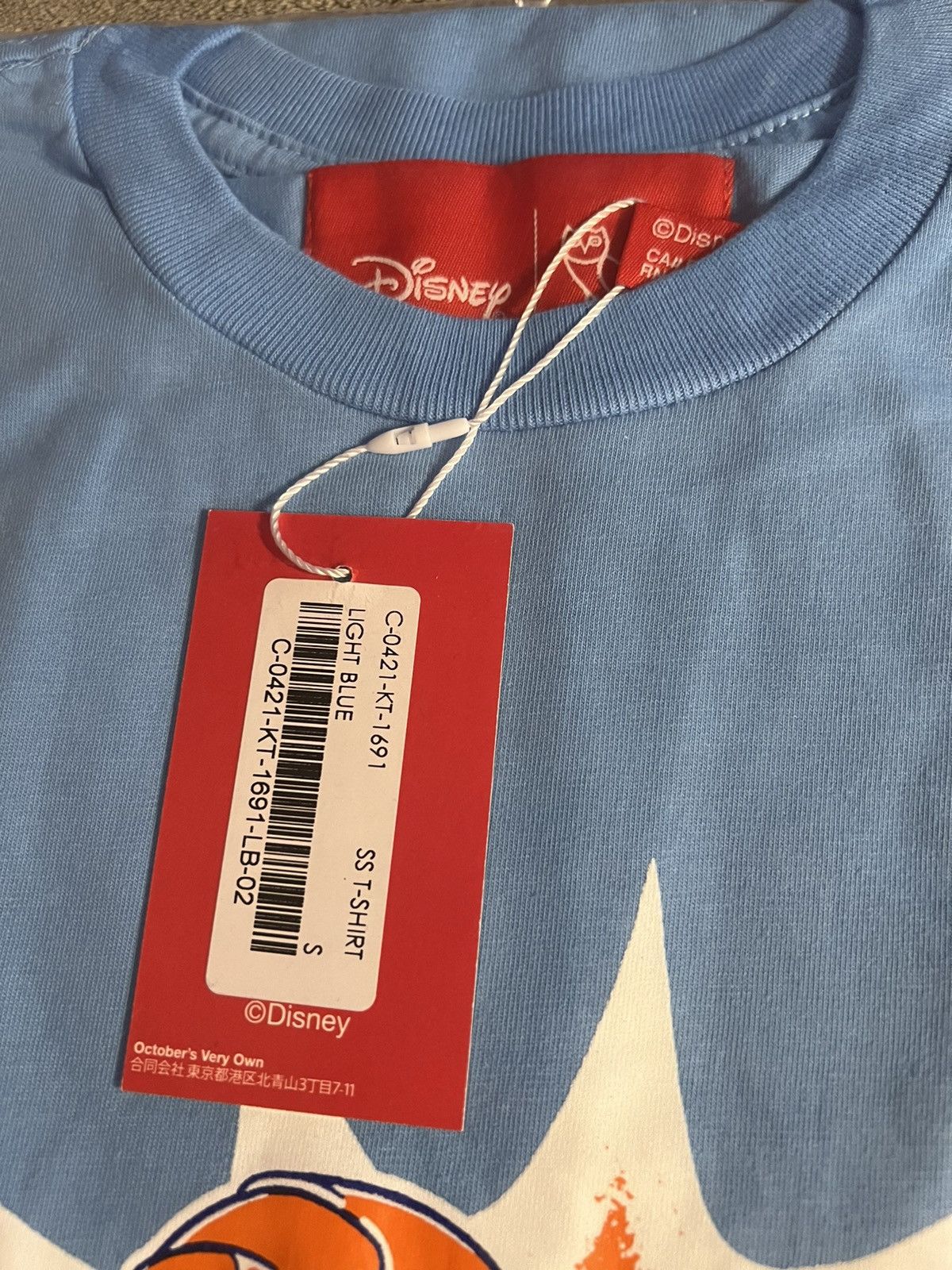 Disney × Drake × October's Very Own *RARE* OVO x DISNEY DONALD DUCK OWLS T-SHIRT TEE BRAND NEW Size US S / EU 44-46 / 1 - 3 Thumbnail