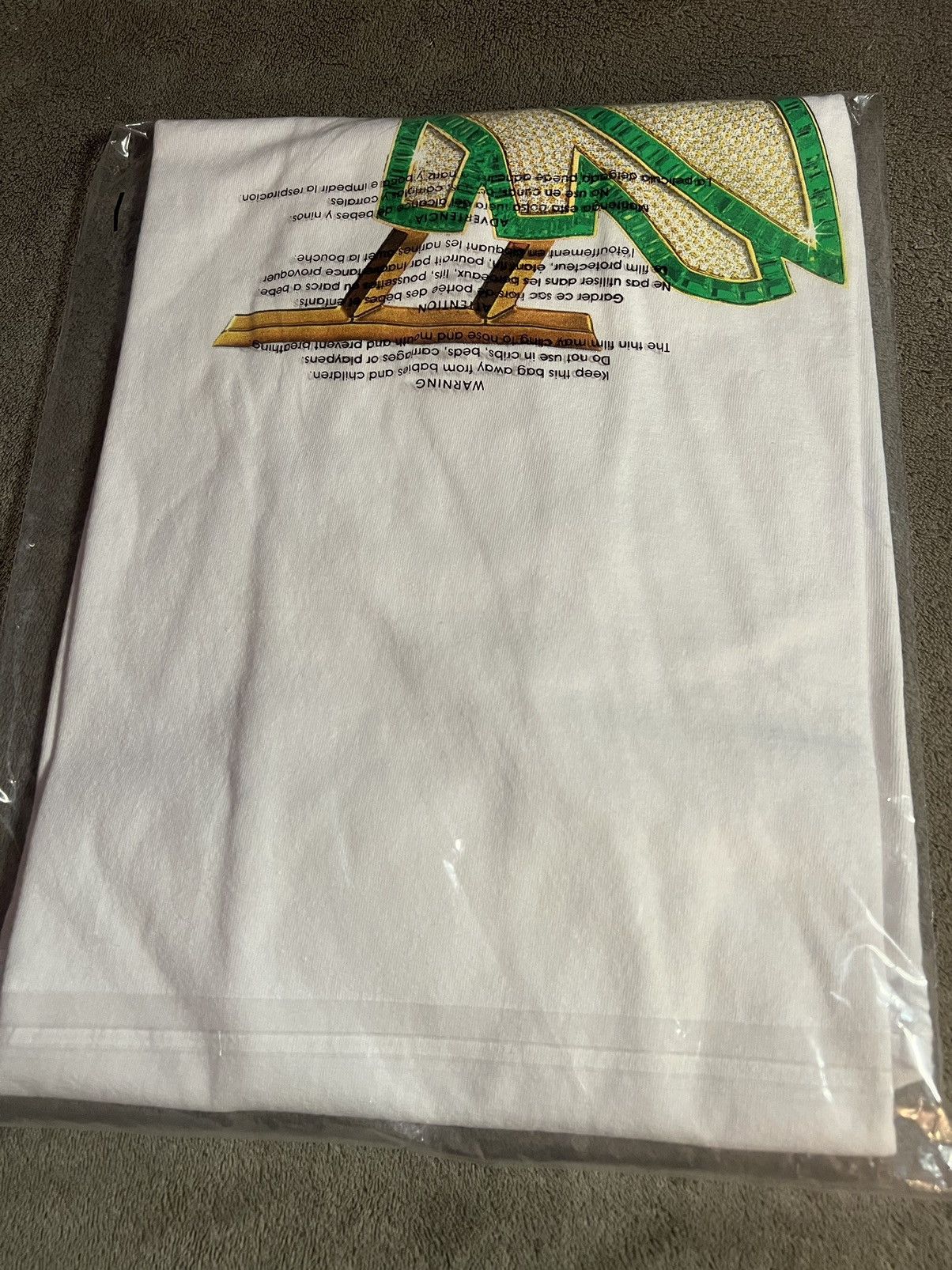 Drake OVO T-Shirt x Pen & Pixel Jewel Owl Tee (BRAND NEW) RARE Size US XXL / EU 58 / 5 - 2 Thumbnail